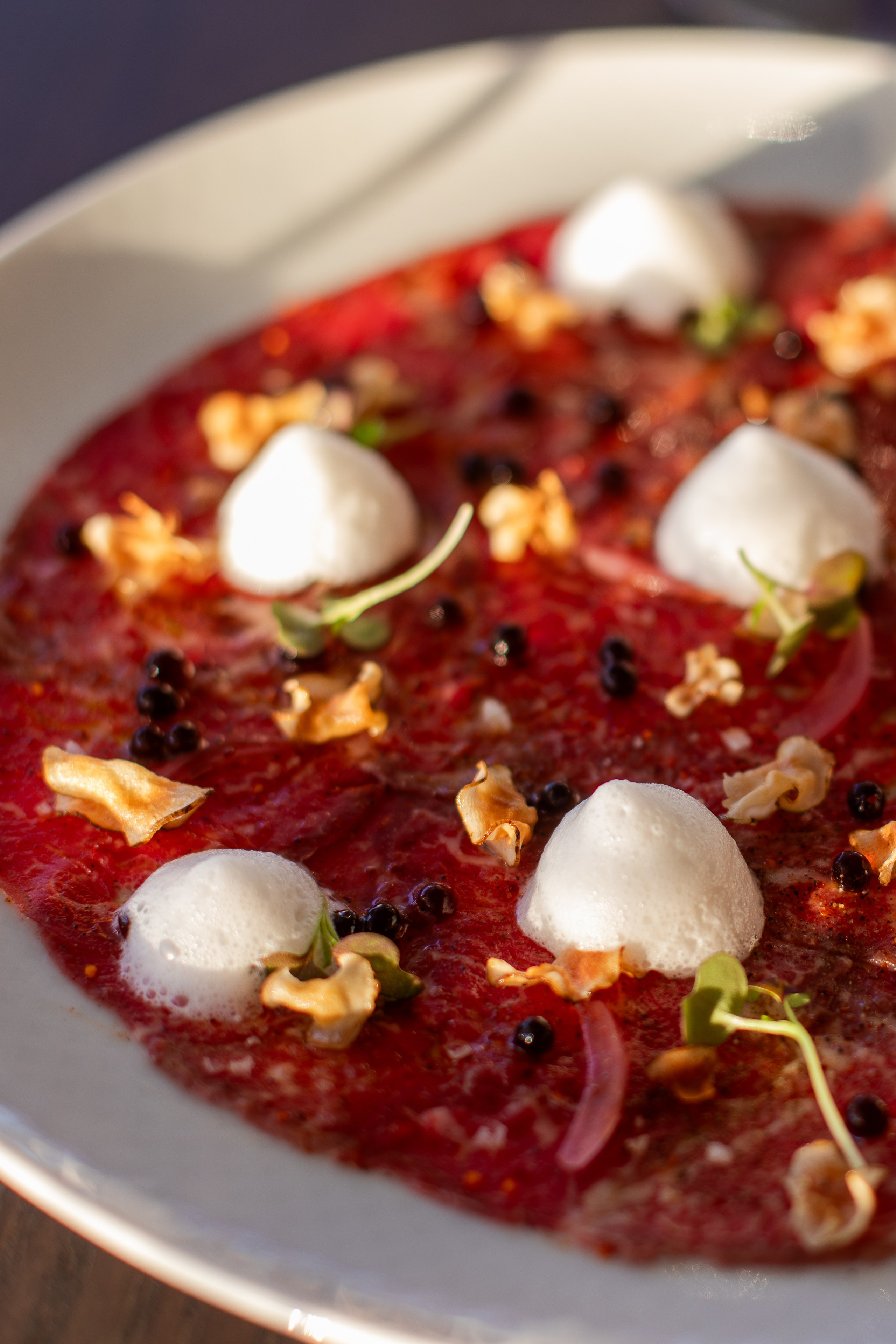 Food Photography. Sparkling Vision