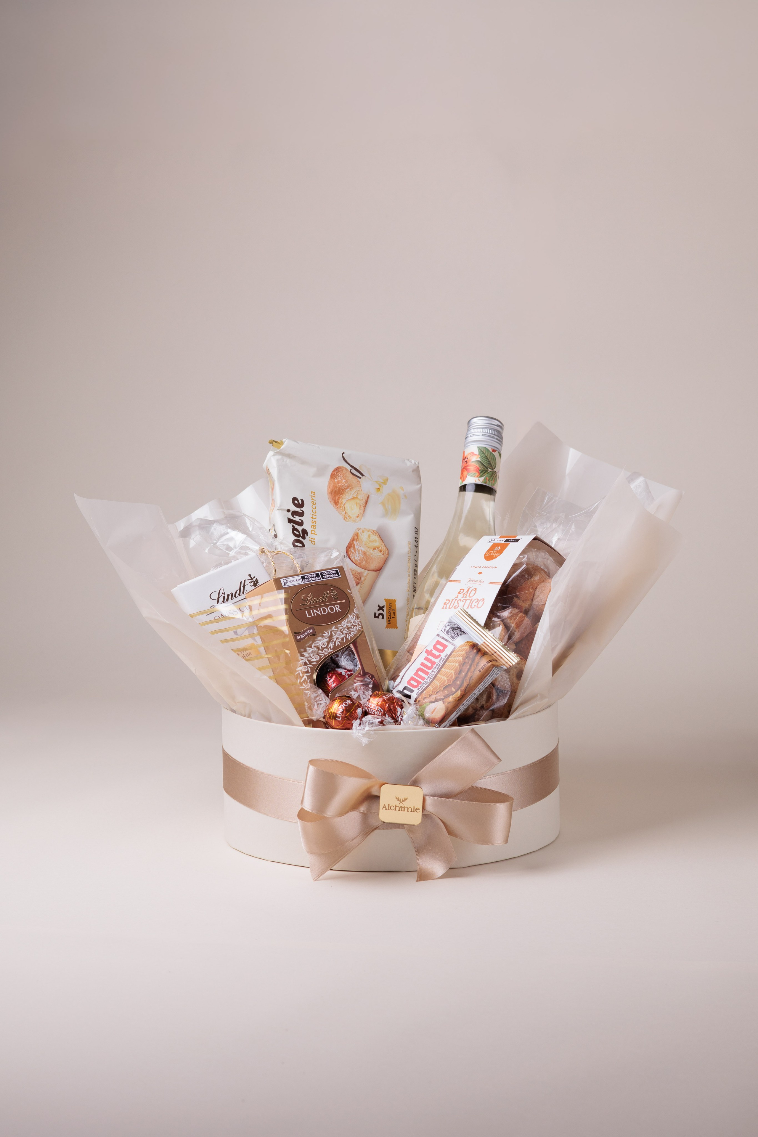 Fotografia Publicitária de Cesta Presente Premium | Encanto & Arte. Luan Hobold Fotografia