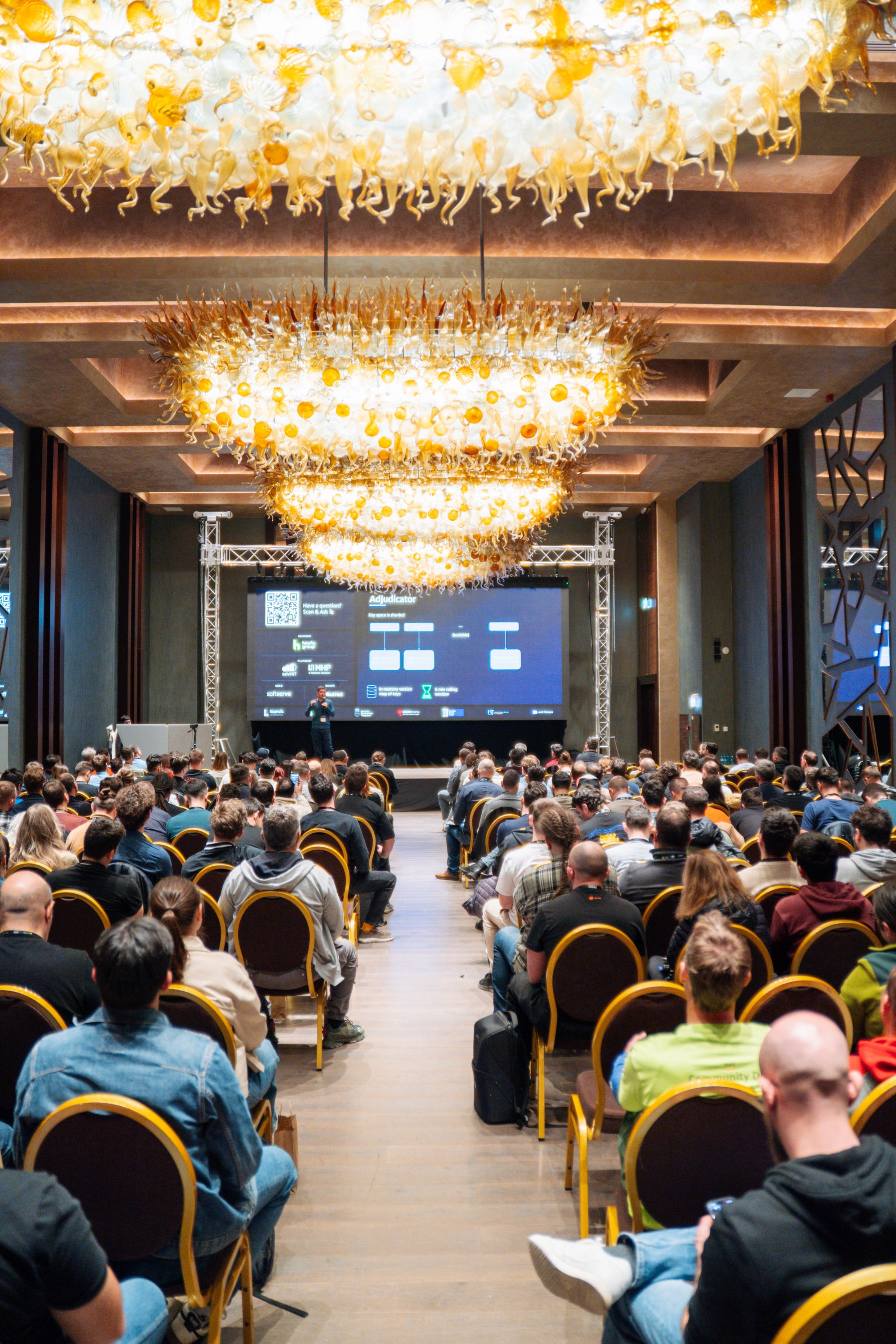 AWS Community Day 2025. Cozac Cristian Photographer