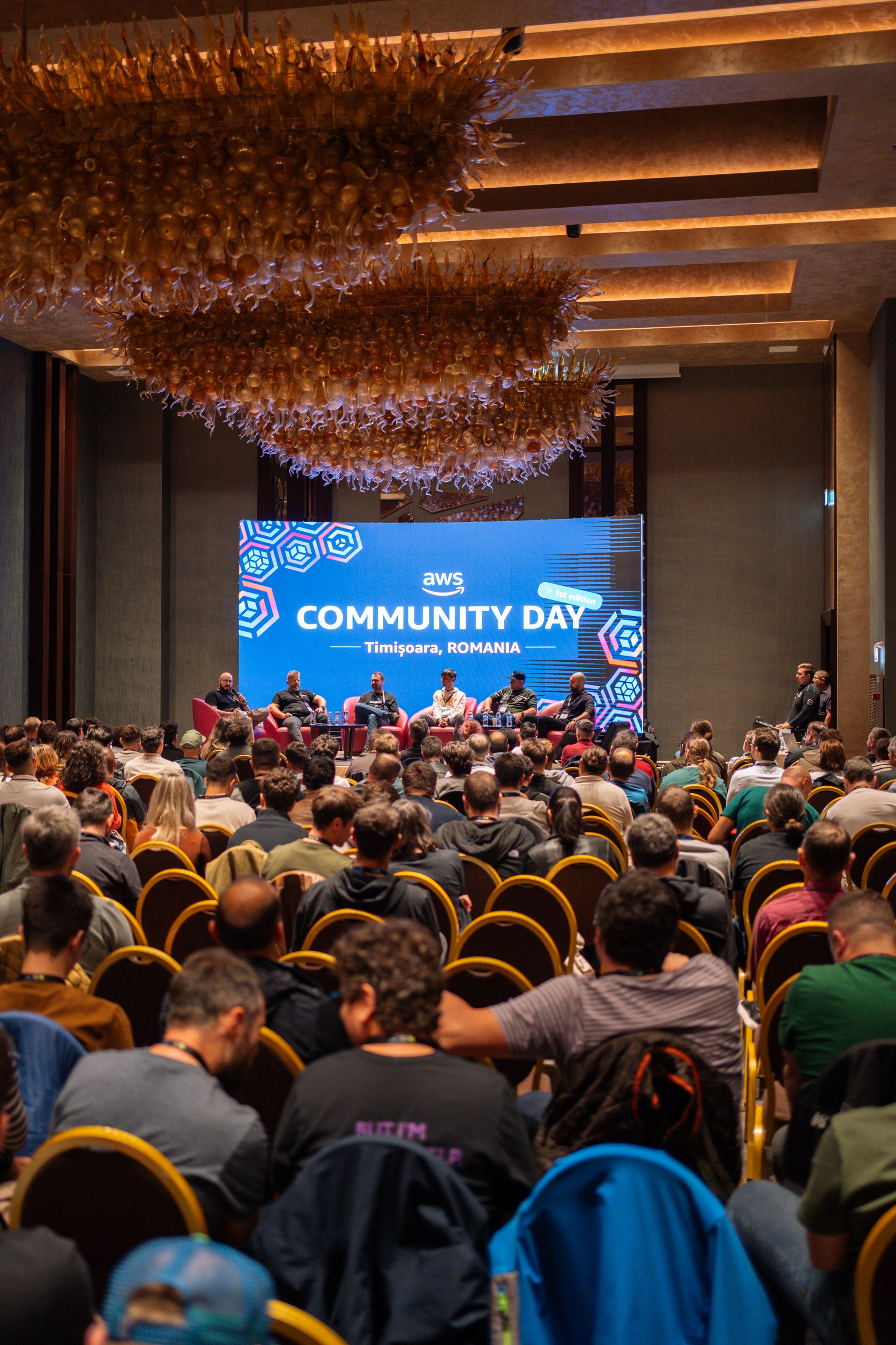 AWS Community Day Romania 2024. Cozac Cristian Photographer