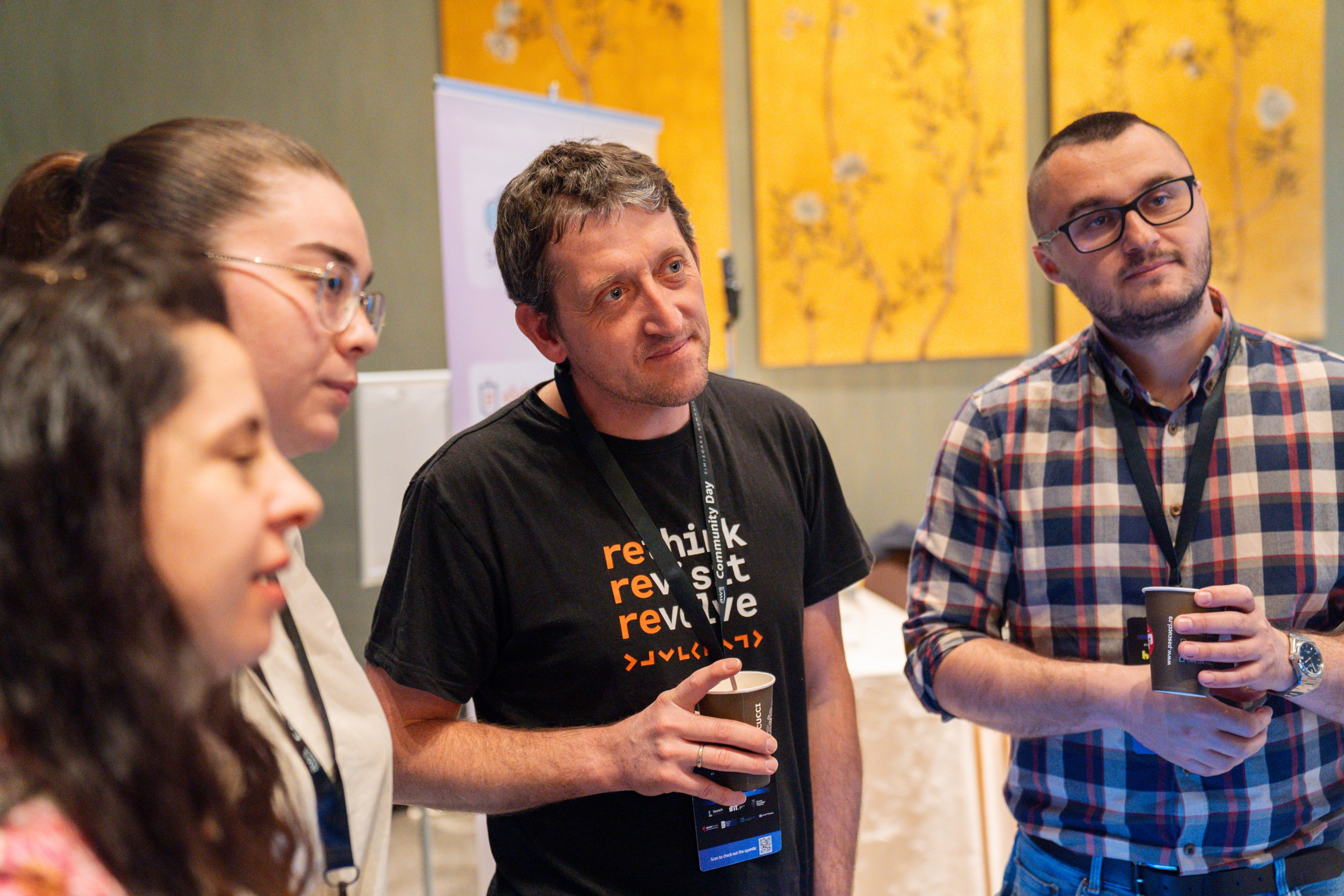 AWS Community Day 2025. Cozac Cristian Photographer