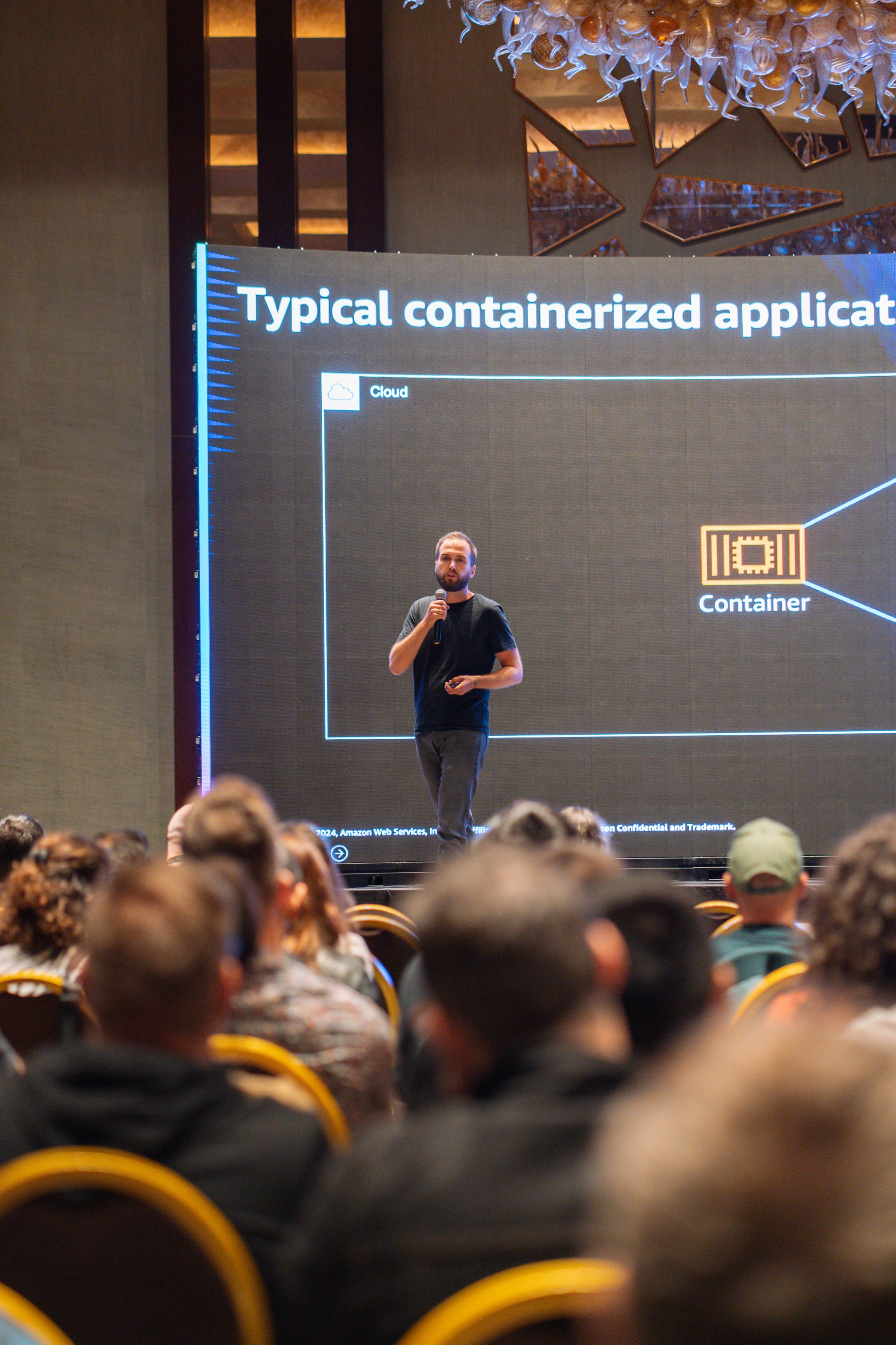 AWS Community Day Romania 2024. Cozac Cristian Photographer