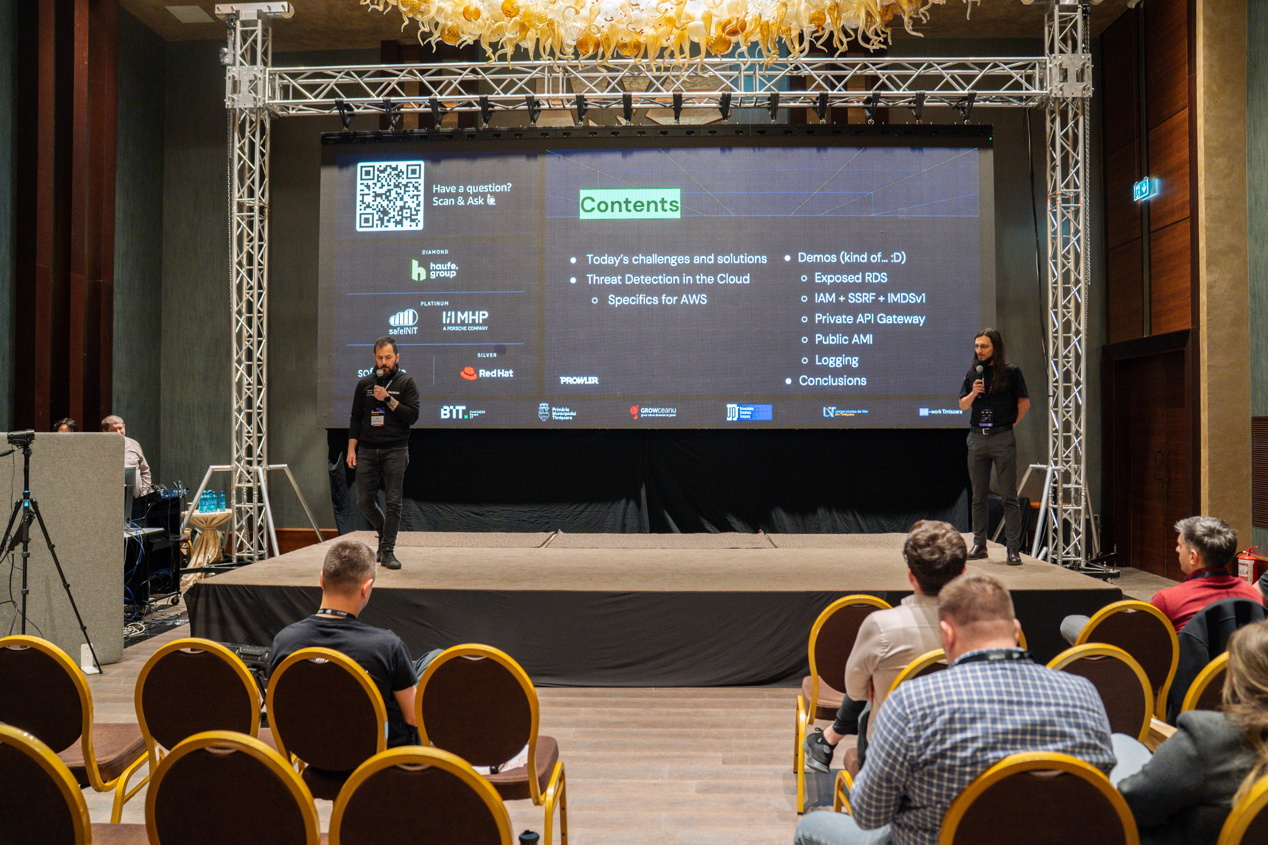 AWS Community Day 2025. Cozac Cristian Photographer