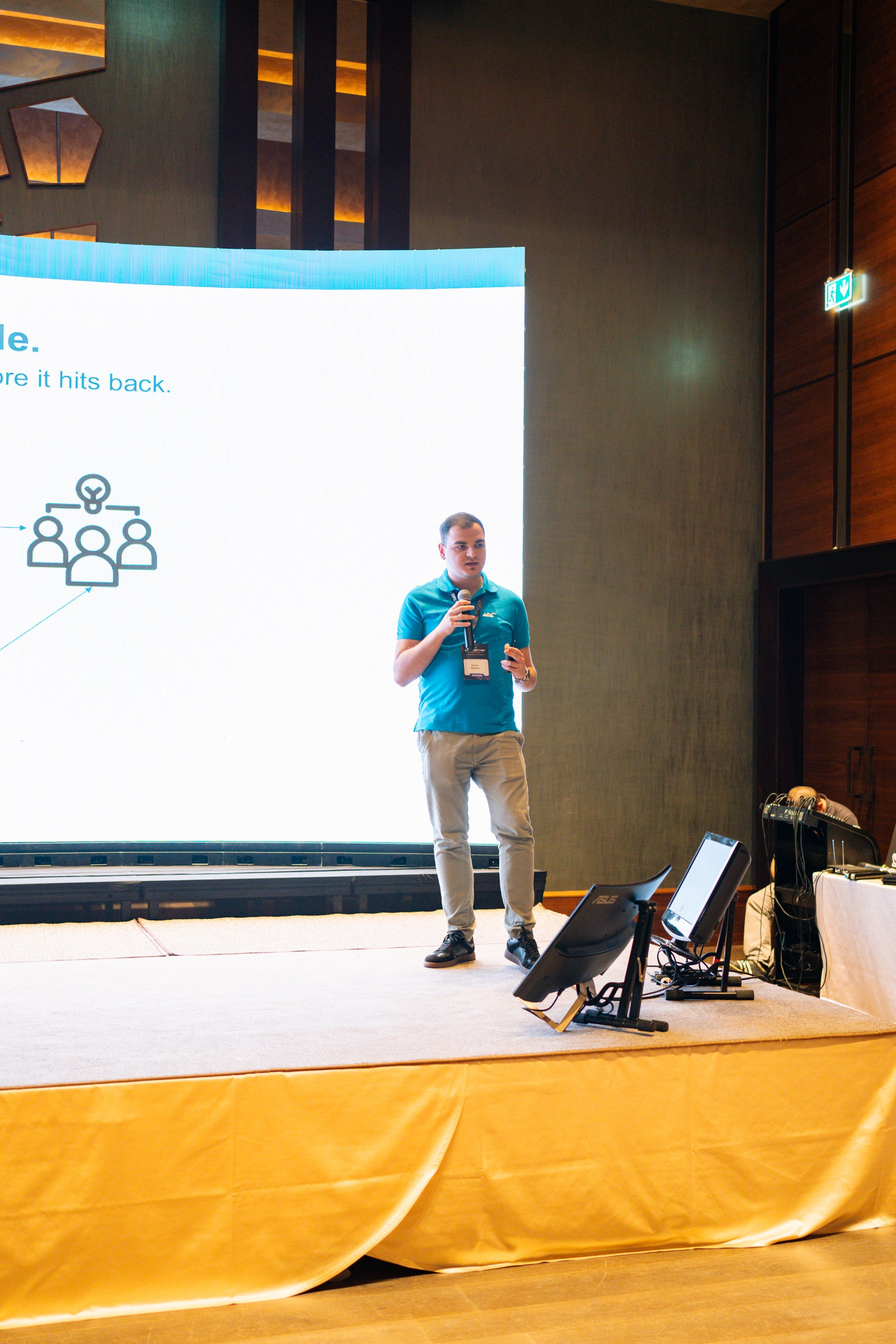 AWS Community Day Romania 2024. Cozac Cristian Photographer