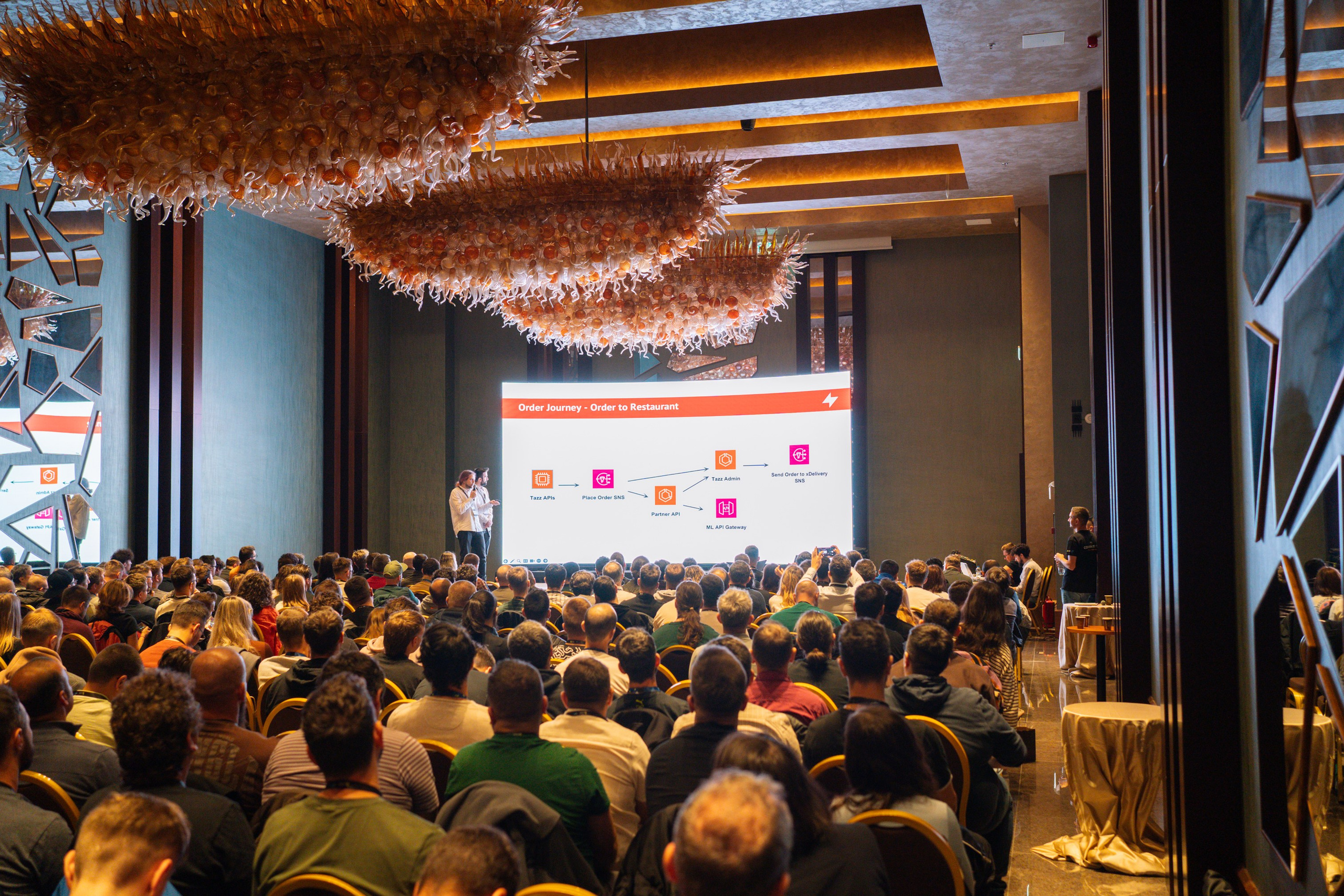 AWS Community Day Romania 2024. Cozac Cristian Photographer