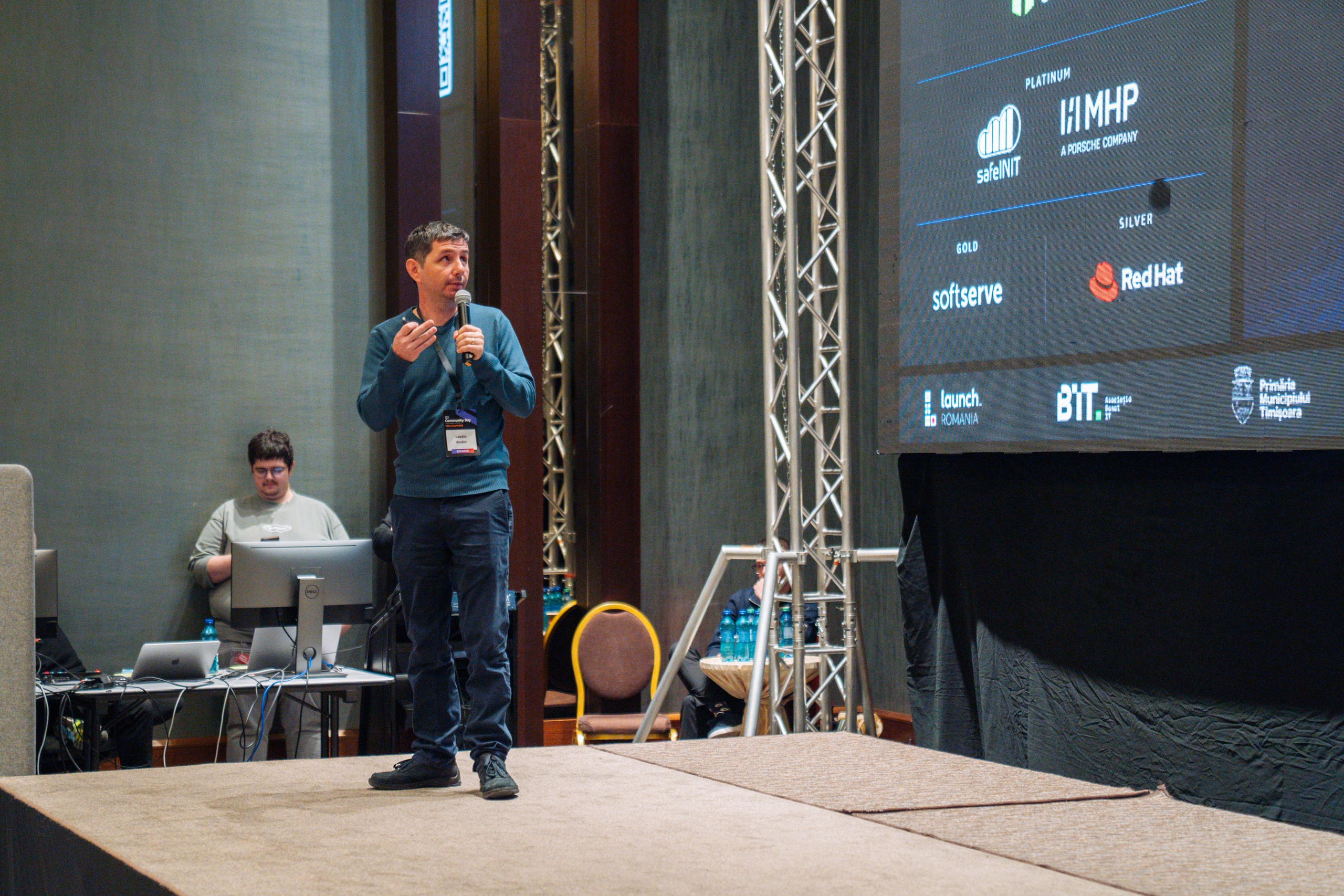 AWS Community Day 2025. Cozac Cristian Photographer