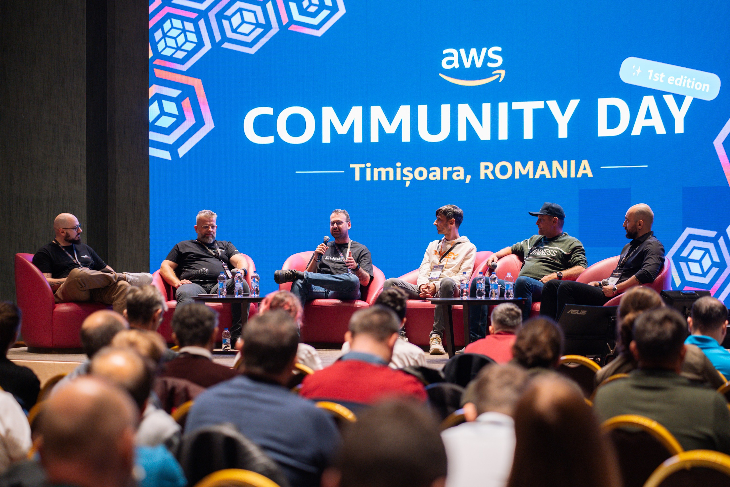 AWS Community Day Romania 2024. Cozac Cristian Photographer