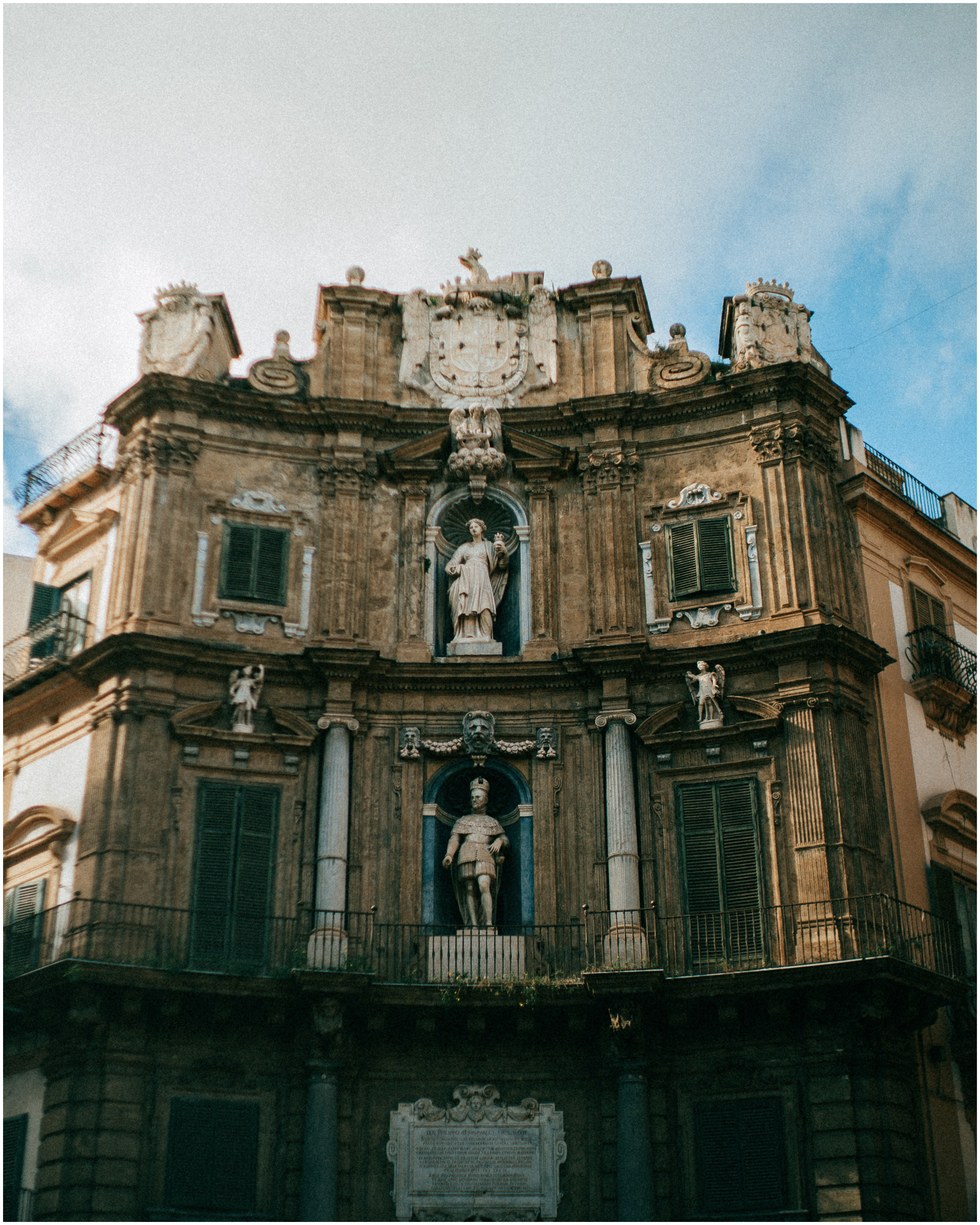 PALERMO. Photographer Inna Mendelson