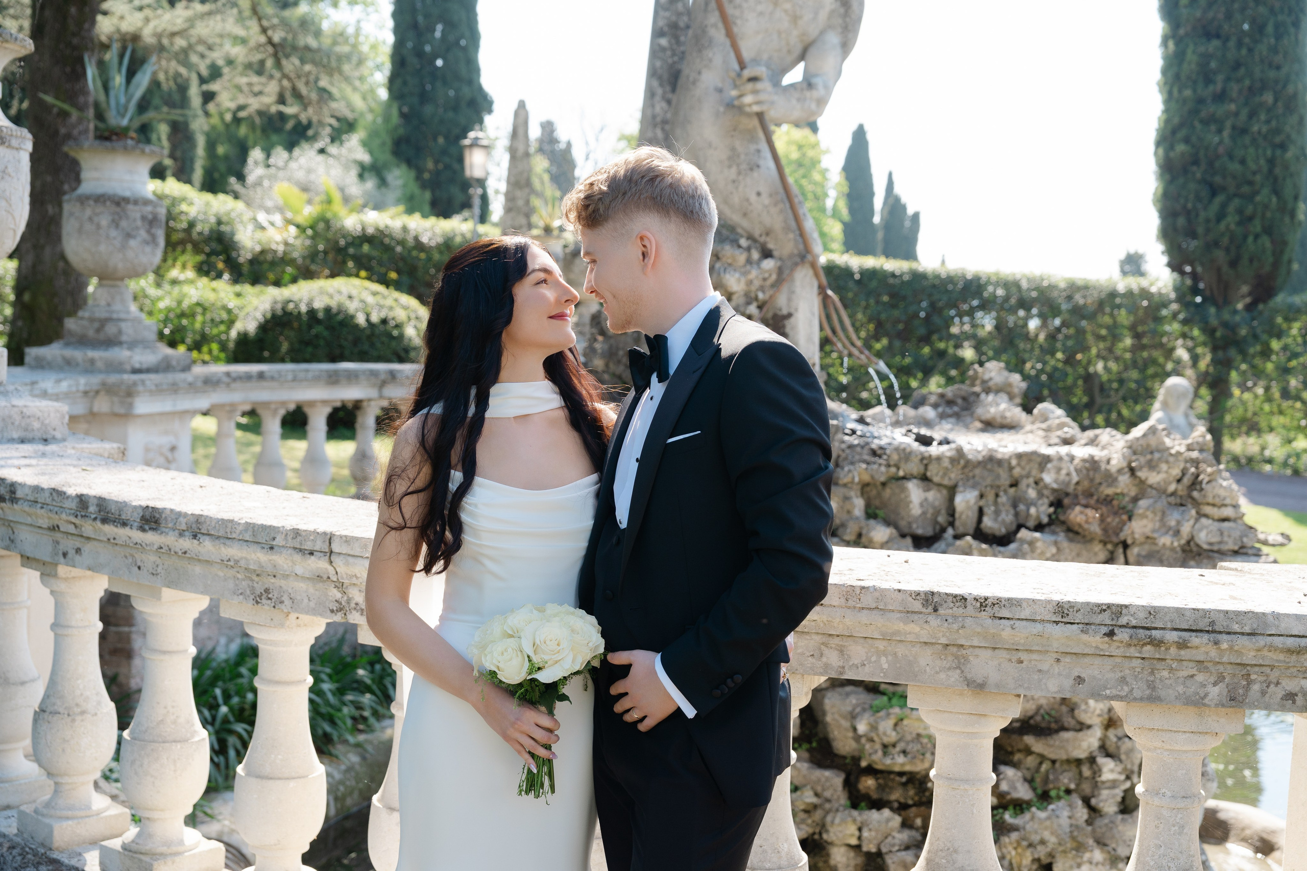 NATALIE AND ANDREW_ ELOPEMENT on LAKE GARDA. PHOTOGRAPHER IN ITALY