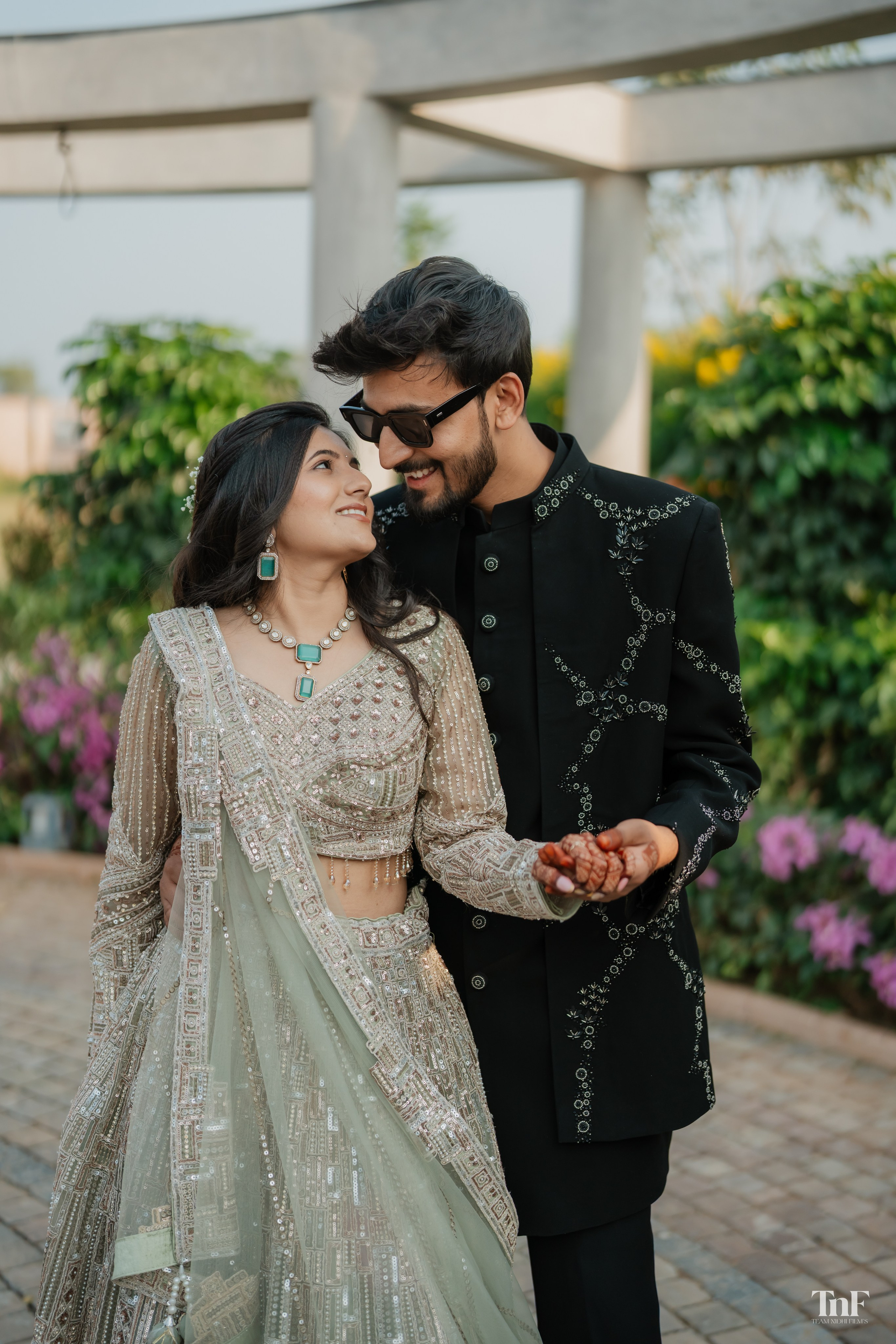 Jinal & Vishal. TNF photo & filming