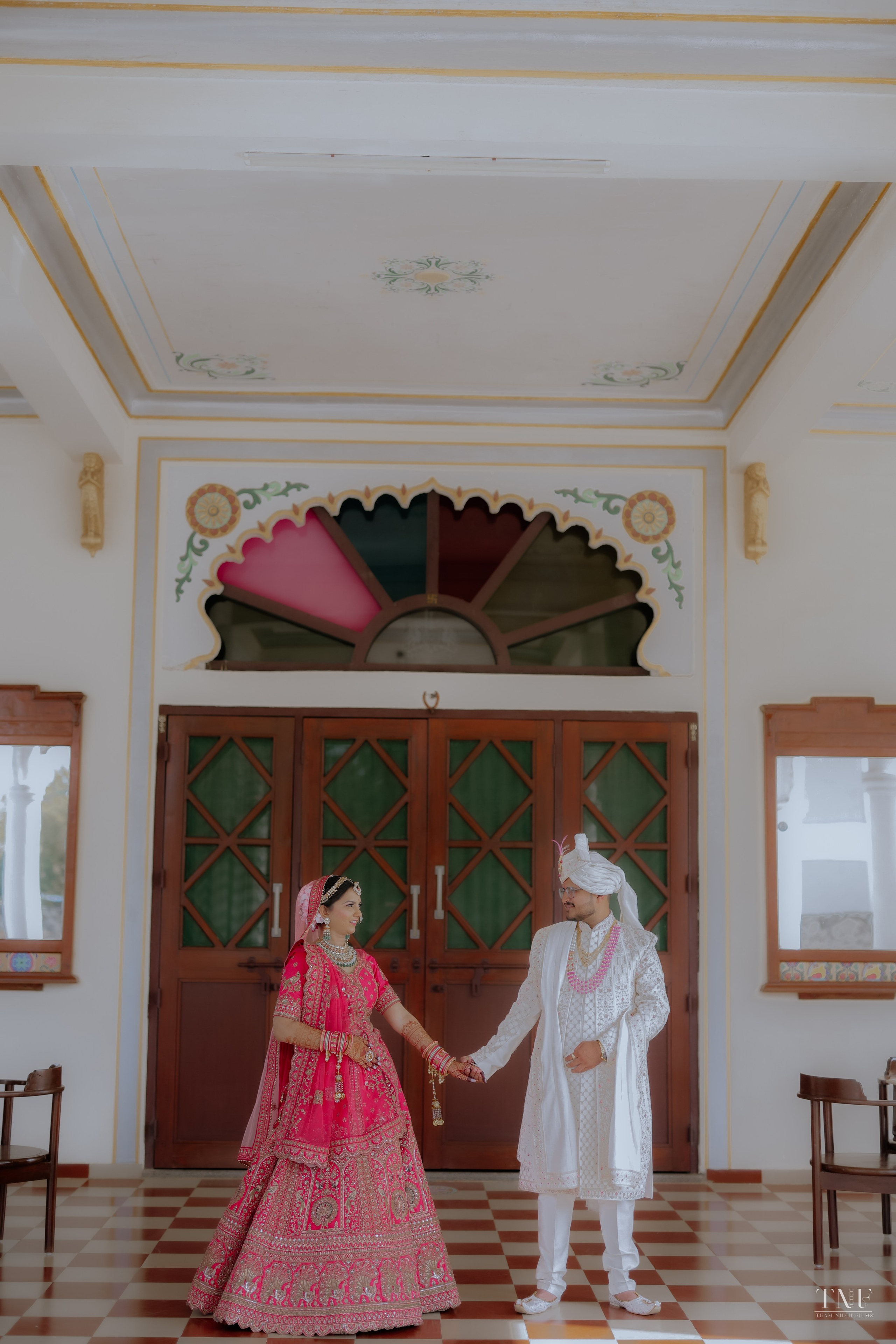 Janvi & Nishan. TNF photo & filming