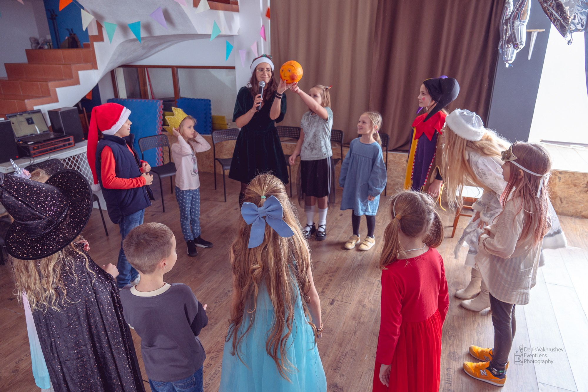 Kids party. Event Lens Photo | @deevaden