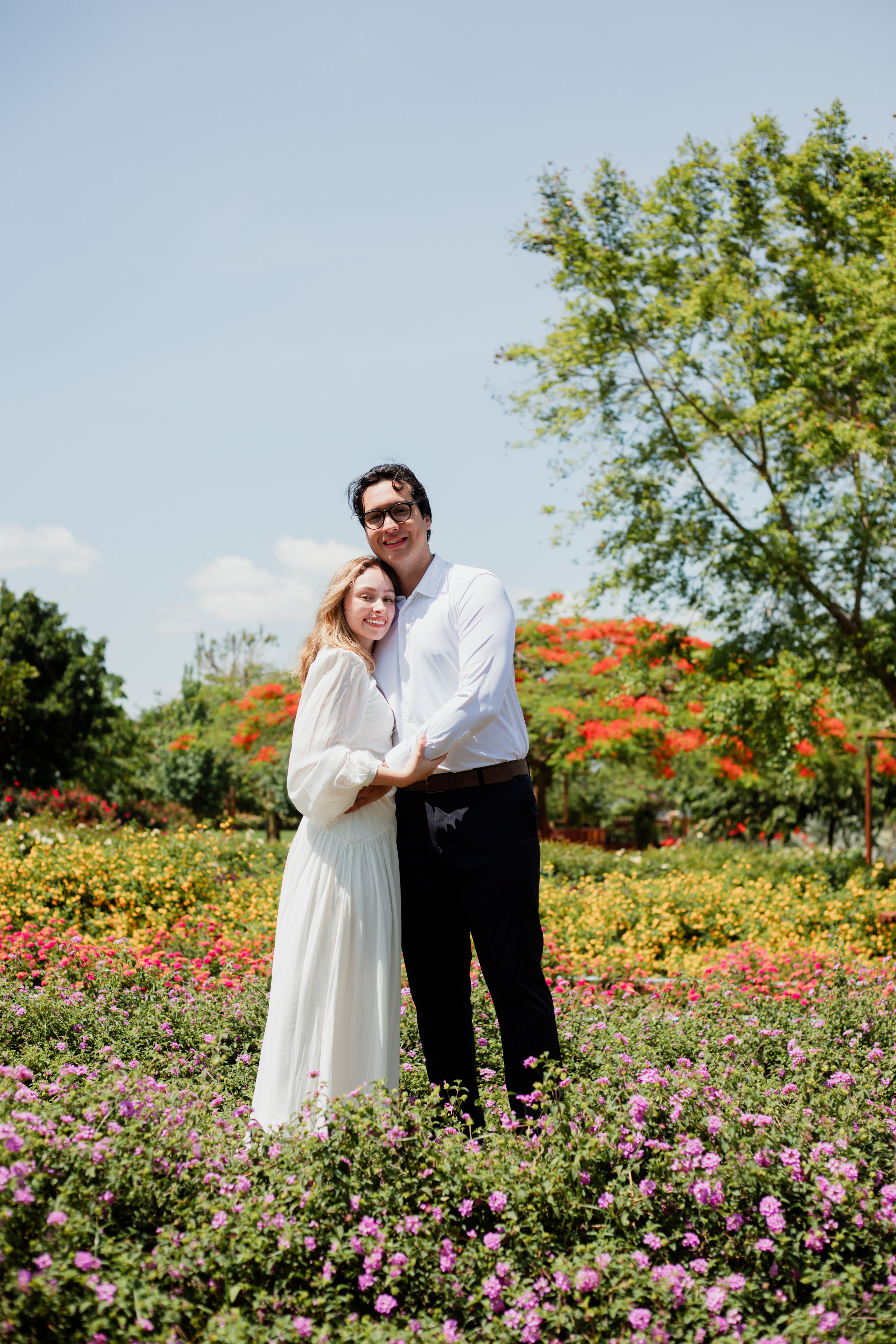 Pedido de Casamento /Bloemen Park. Joyce Maria Fotografia | Fotógrafa em Holambra