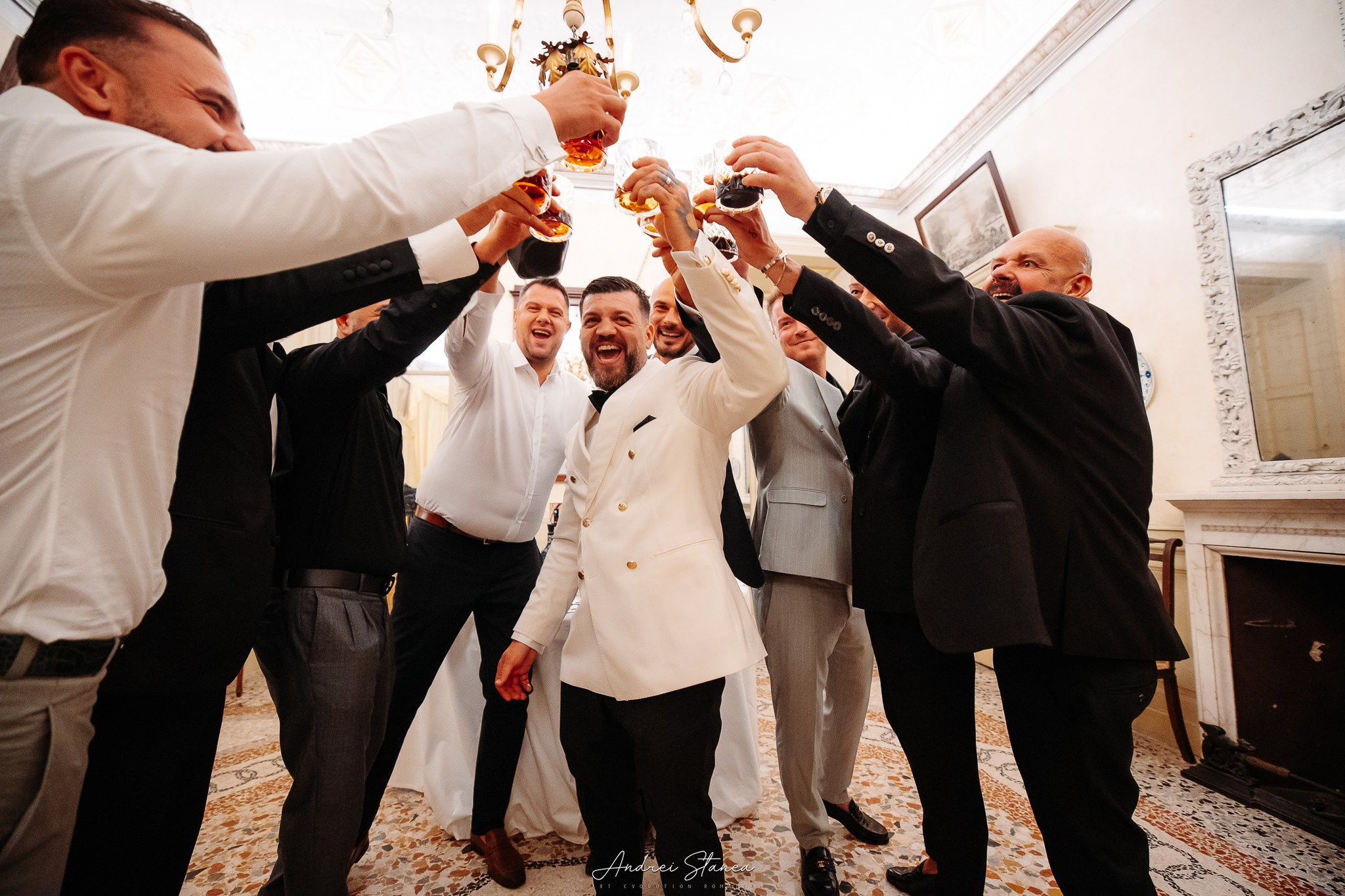 Nicu & Mihaela. Andrei Stanea