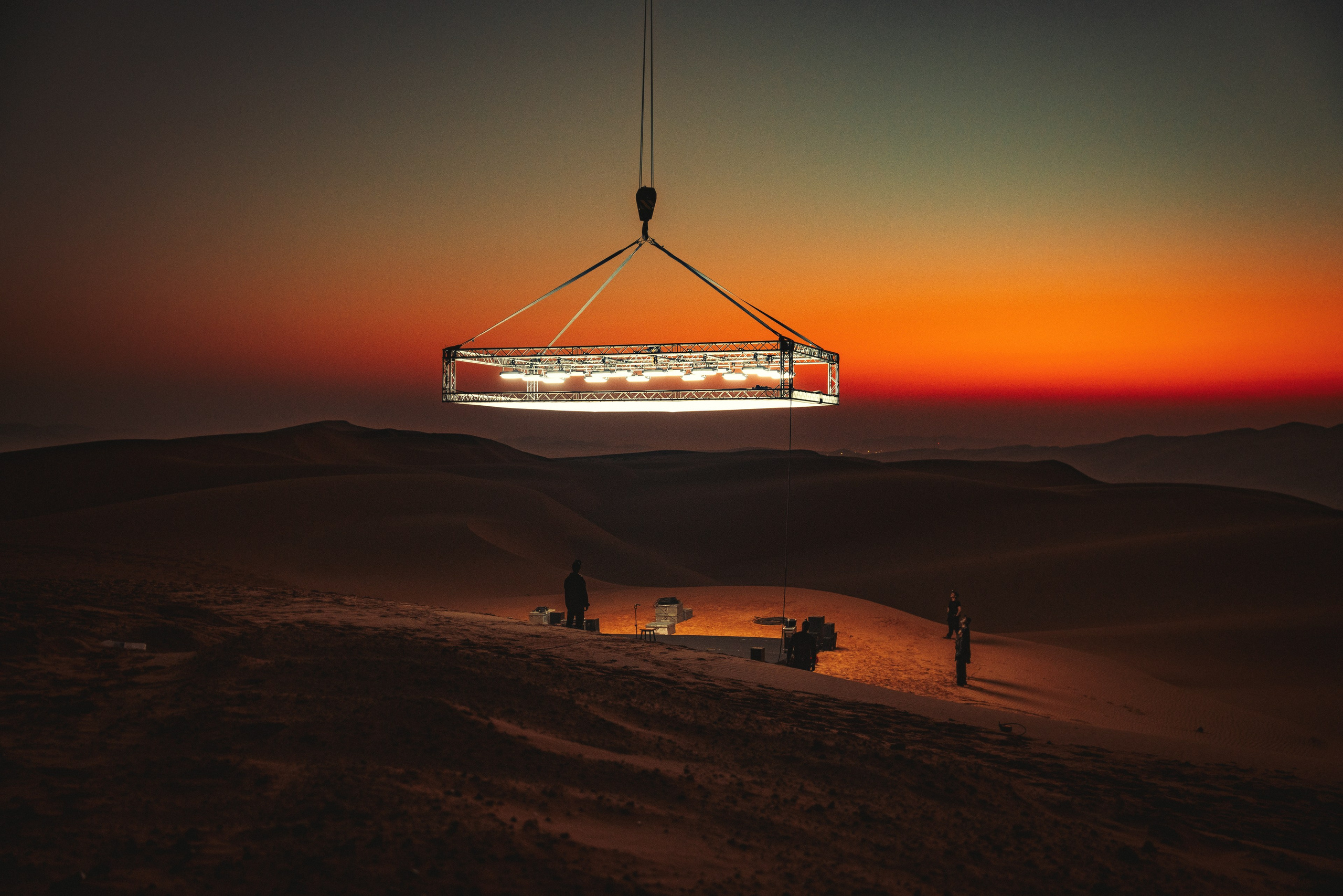 Behind the Scenes Photography Dubai — Denys Gromov. Denys Gromov