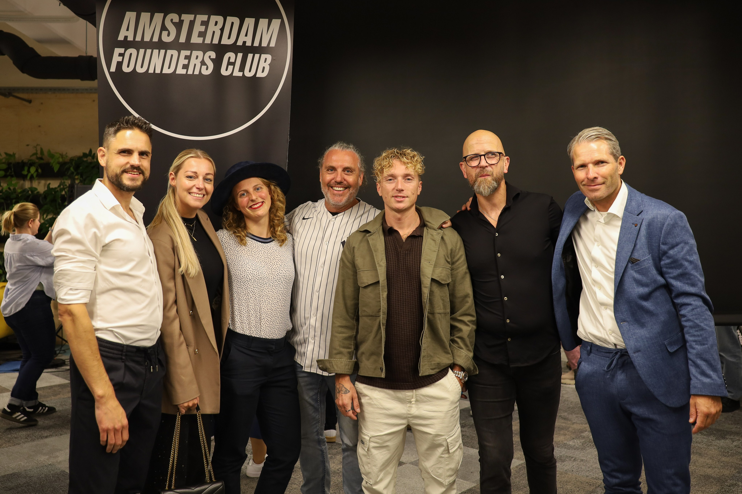 Amsterdam Growth Night. Emiliia Kotruch PHOTOGRAPHER