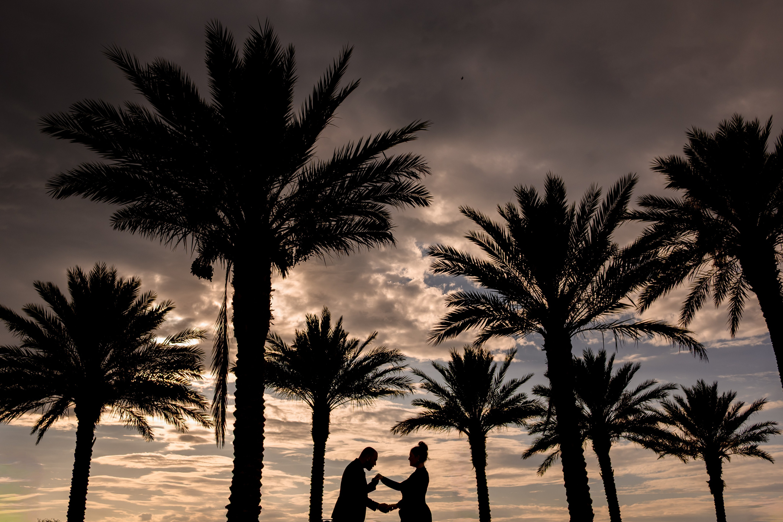 Engagement Session — Downtown Sanford, Florida,
