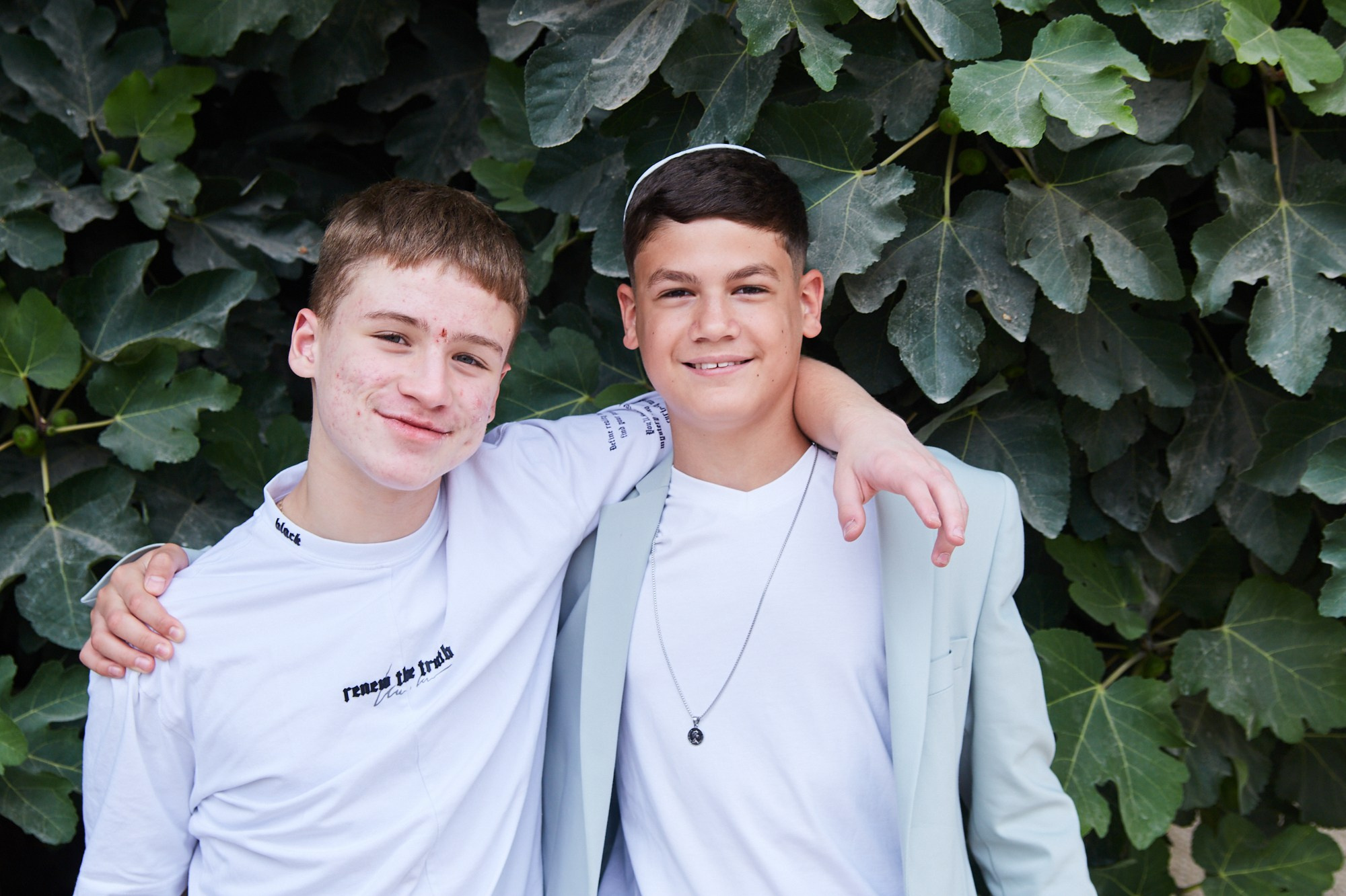 Бар-мицва на Котеле 2. Портретный и репортажный фотограф в Израиле Рома Бирман