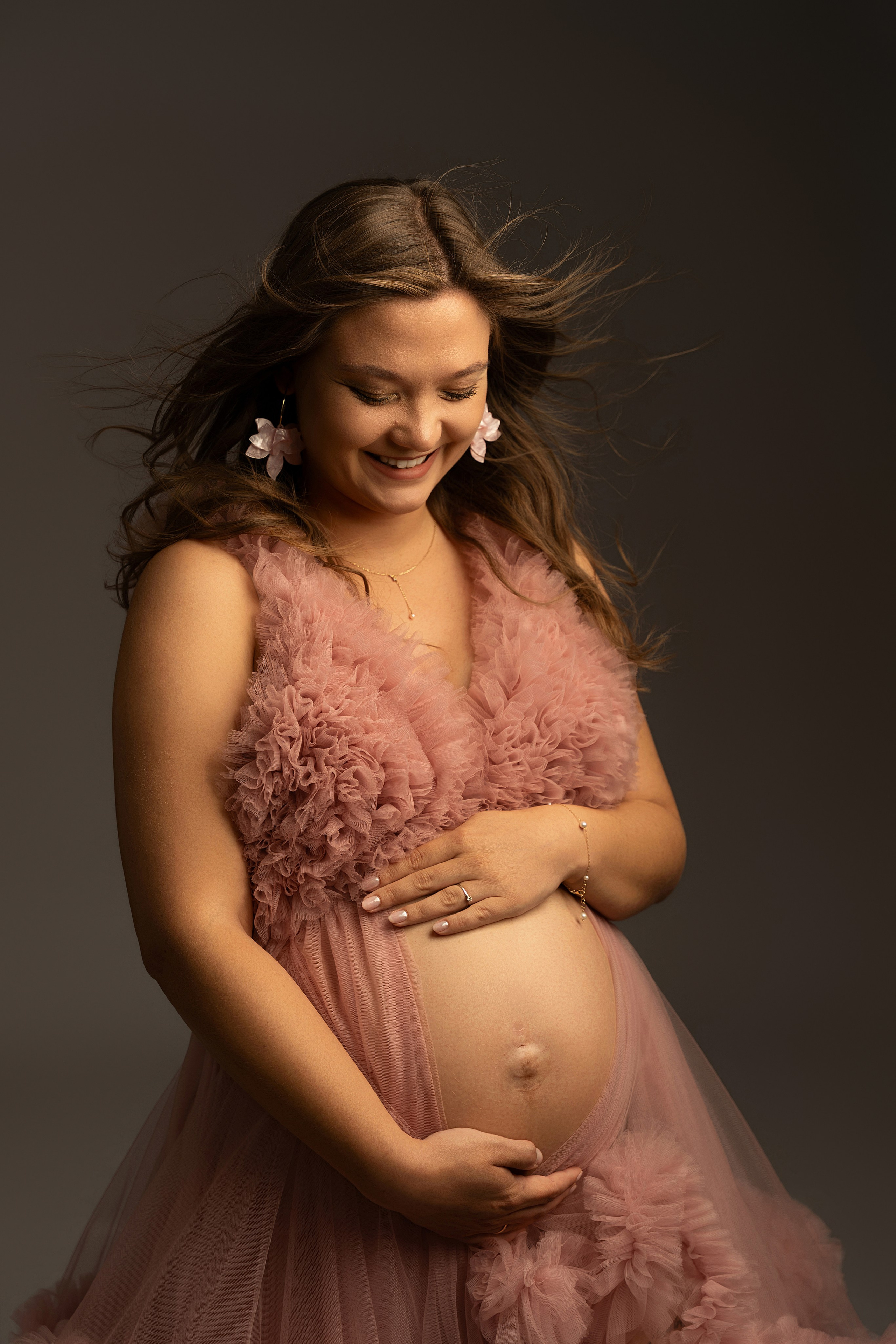 Babybauchshooting. Hochzeitfotografin in Lübbecke, Bielefeld, Espelkamp, NRW  Deutchland