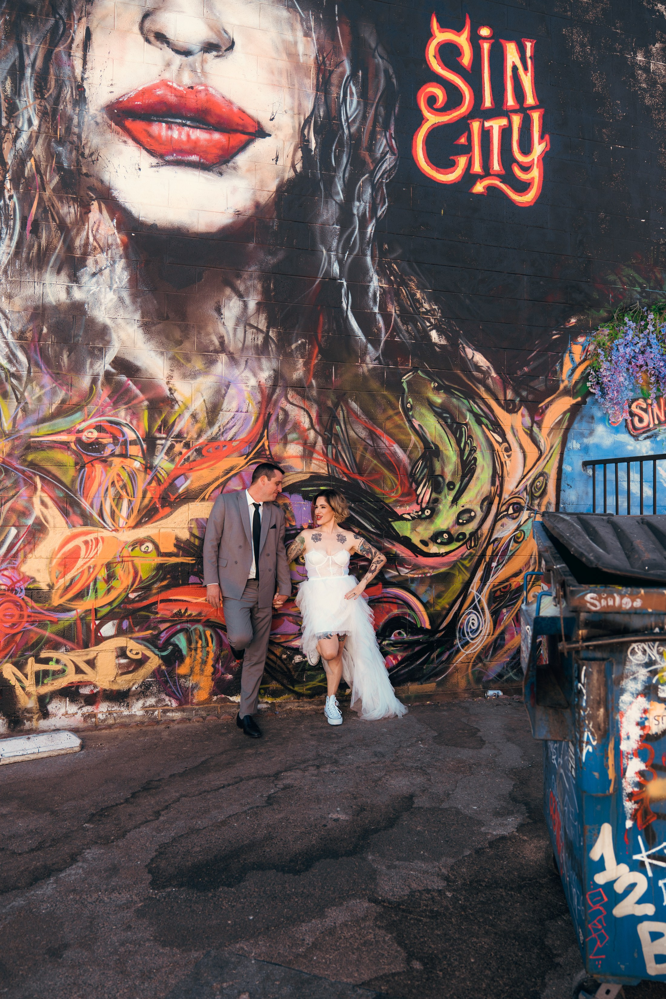 Dylan&Chanin. Wedding & elopement photographer Viktoriya Kravtsov. Las Vegas