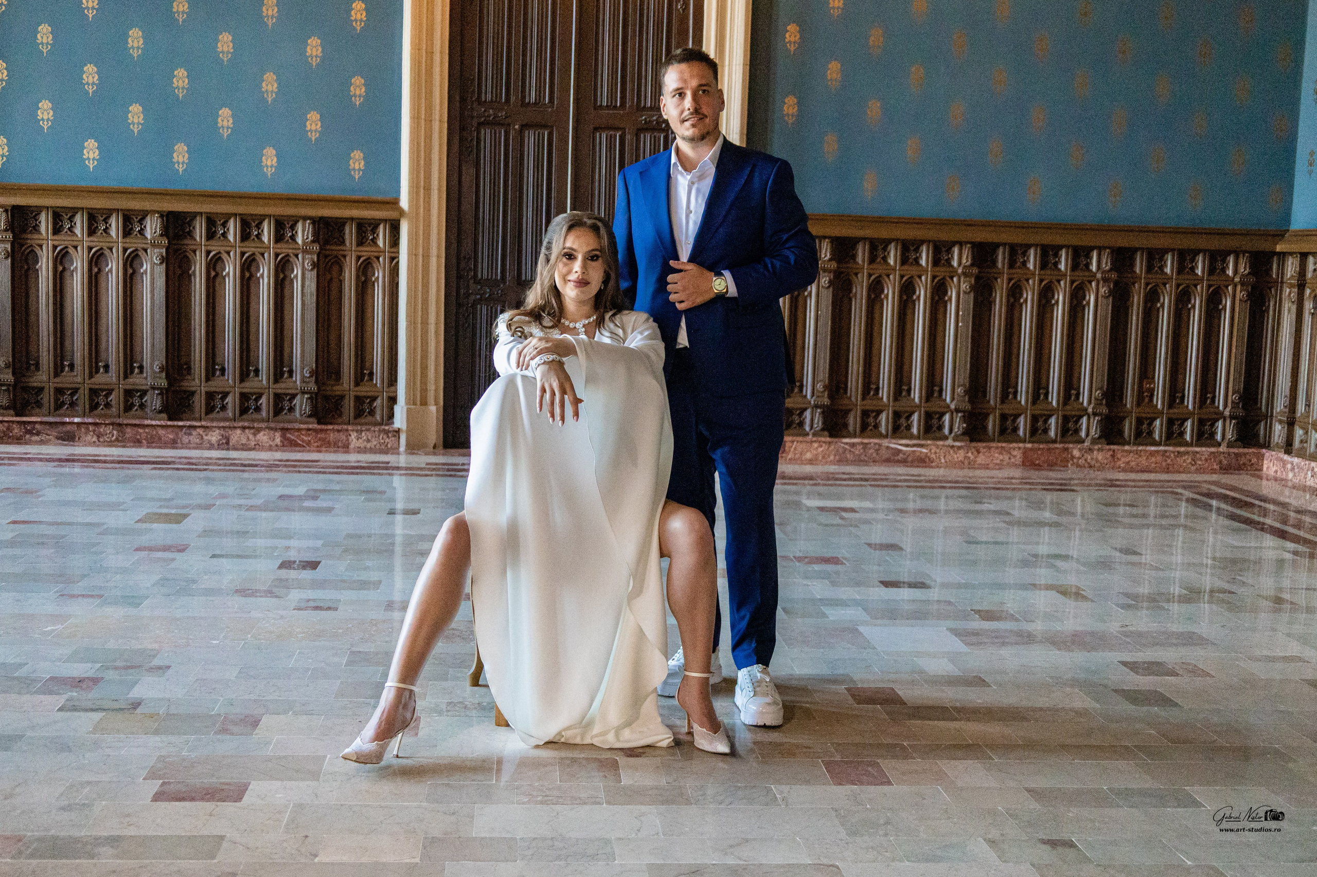 Miruna & Ștefan. Gabriel Nistor Art-Studios - Fotograf / Videograf Iasi