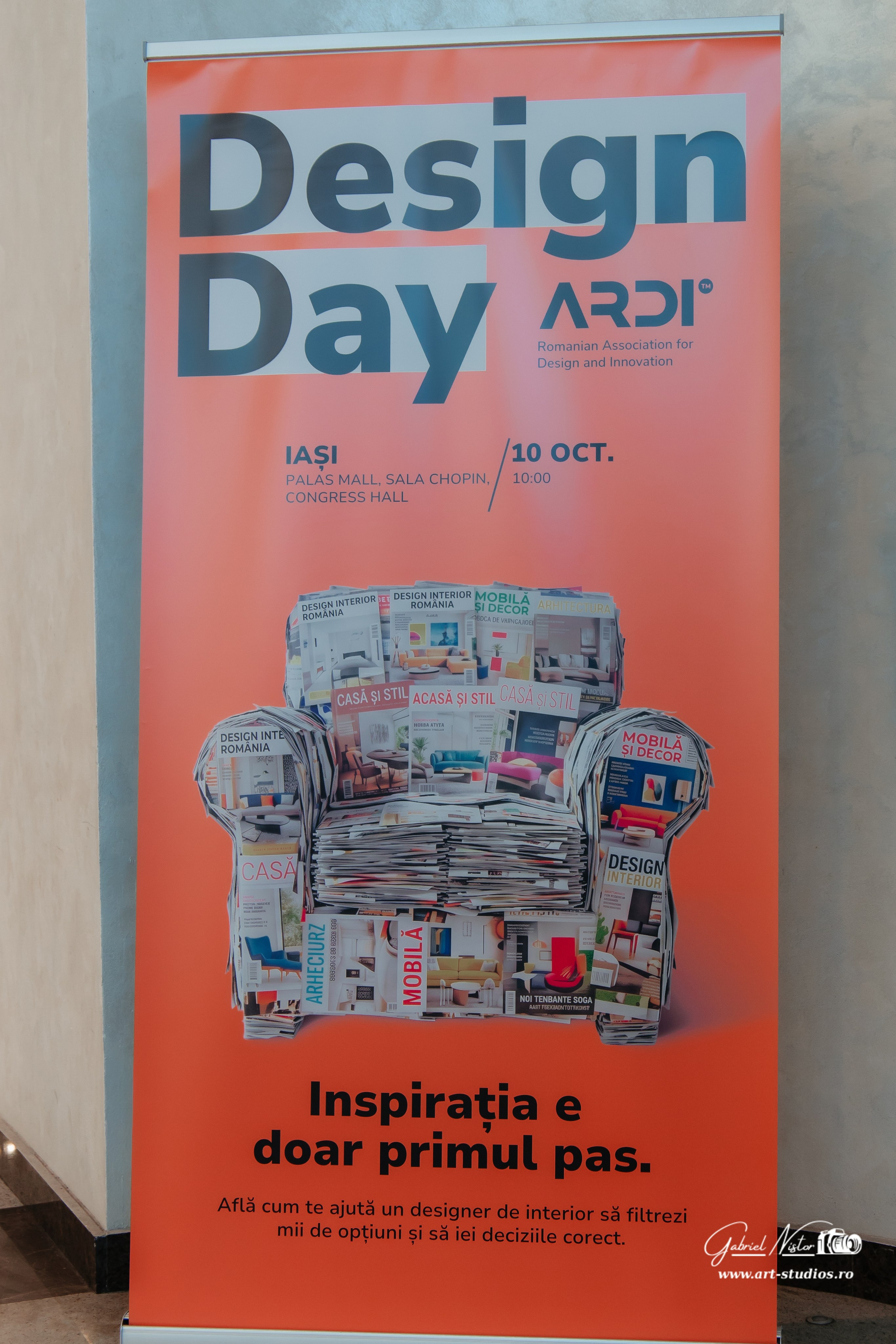 Design Day - Palas Iasi. Gabriel Nistor Art-Studios - Fotograf / Videograf Iasi