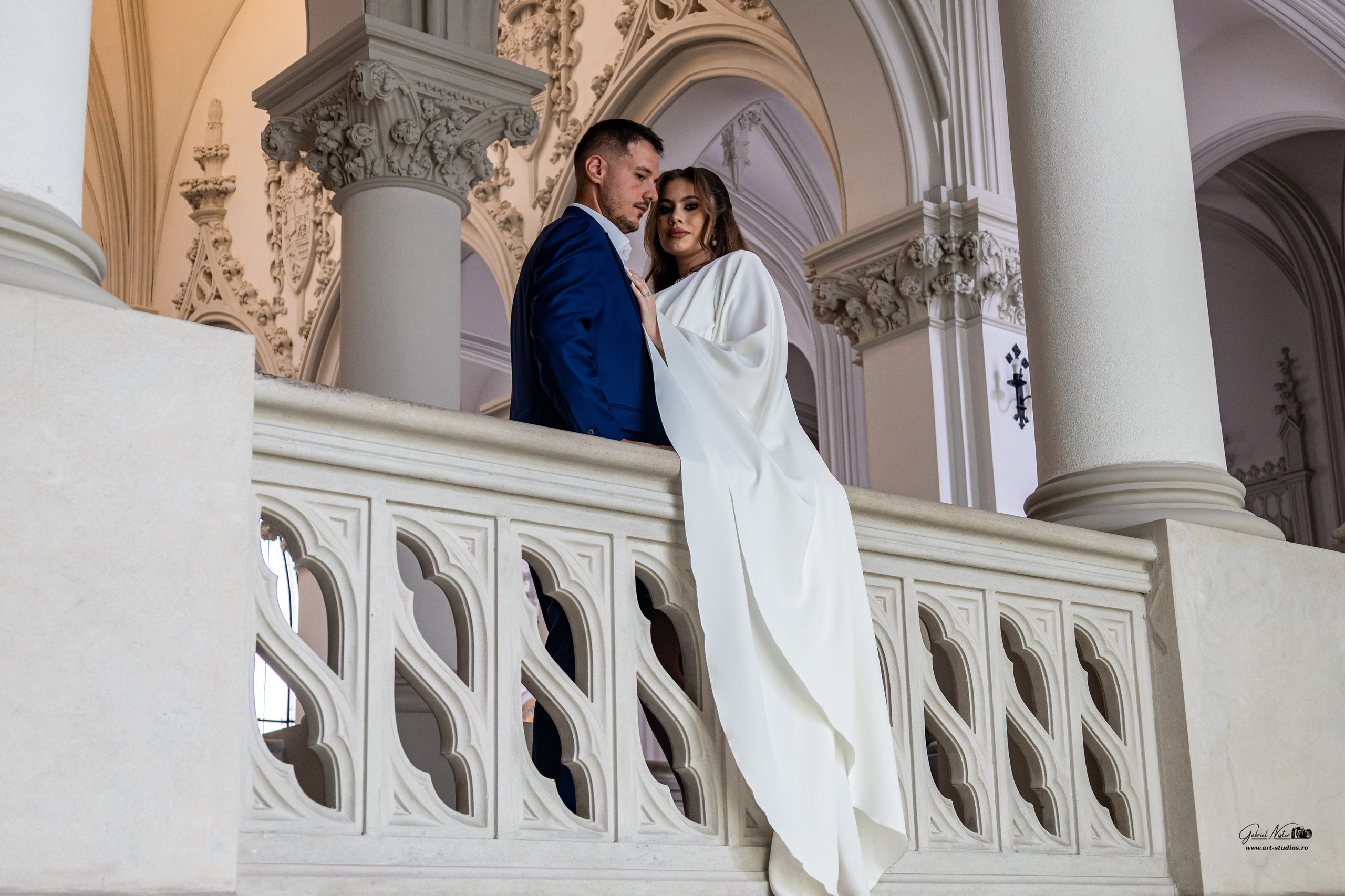 Miruna & Ștefan. Gabriel Nistor Art-Studios - Fotograf / Videograf Iasi