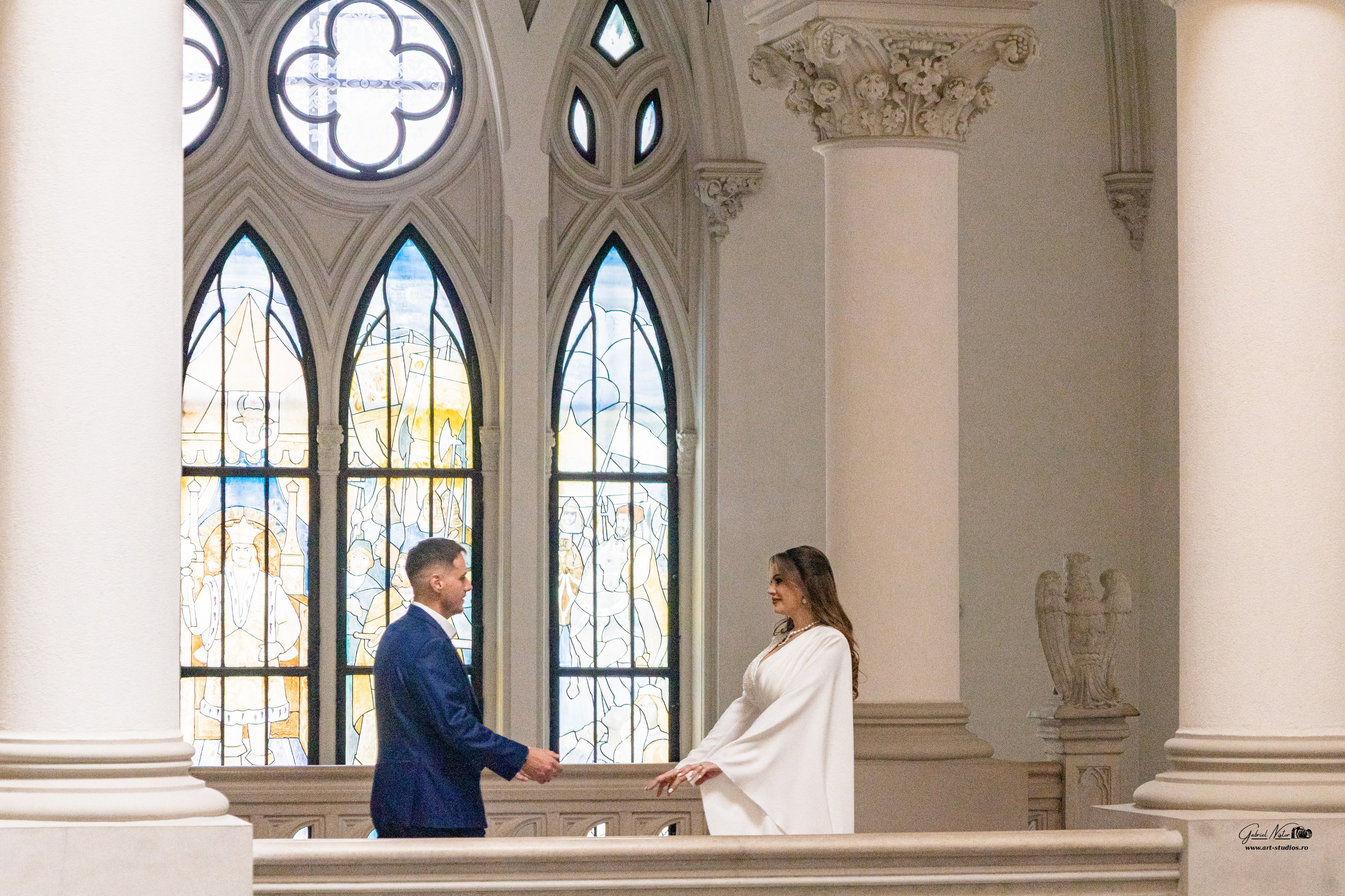 Miruna & Ștefan. Gabriel Nistor Art-Studios - Fotograf / Videograf Iasi