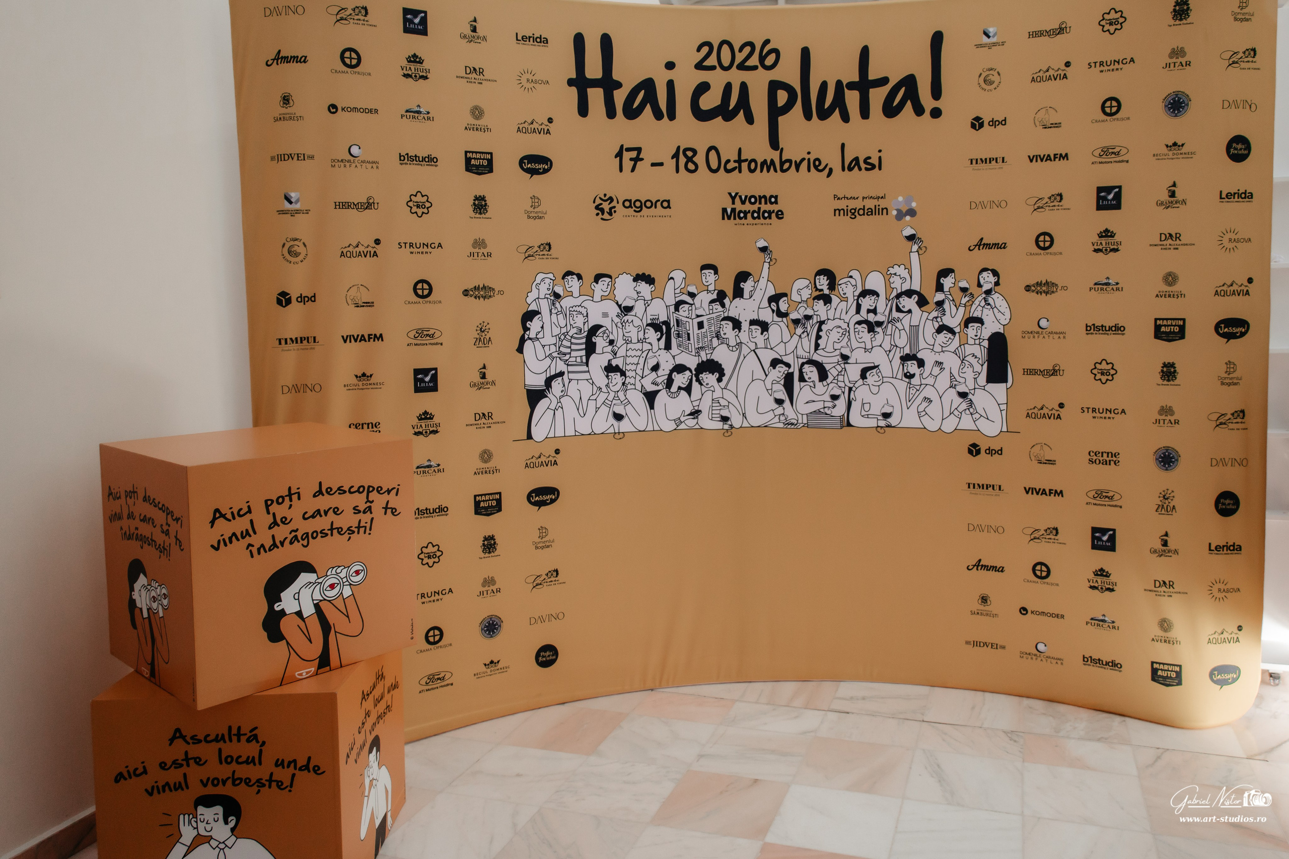Hai cu pluta 2026 - Agora Iași. Gabriel Nistor Art-Studios — Photographer / Videographer Iasi
