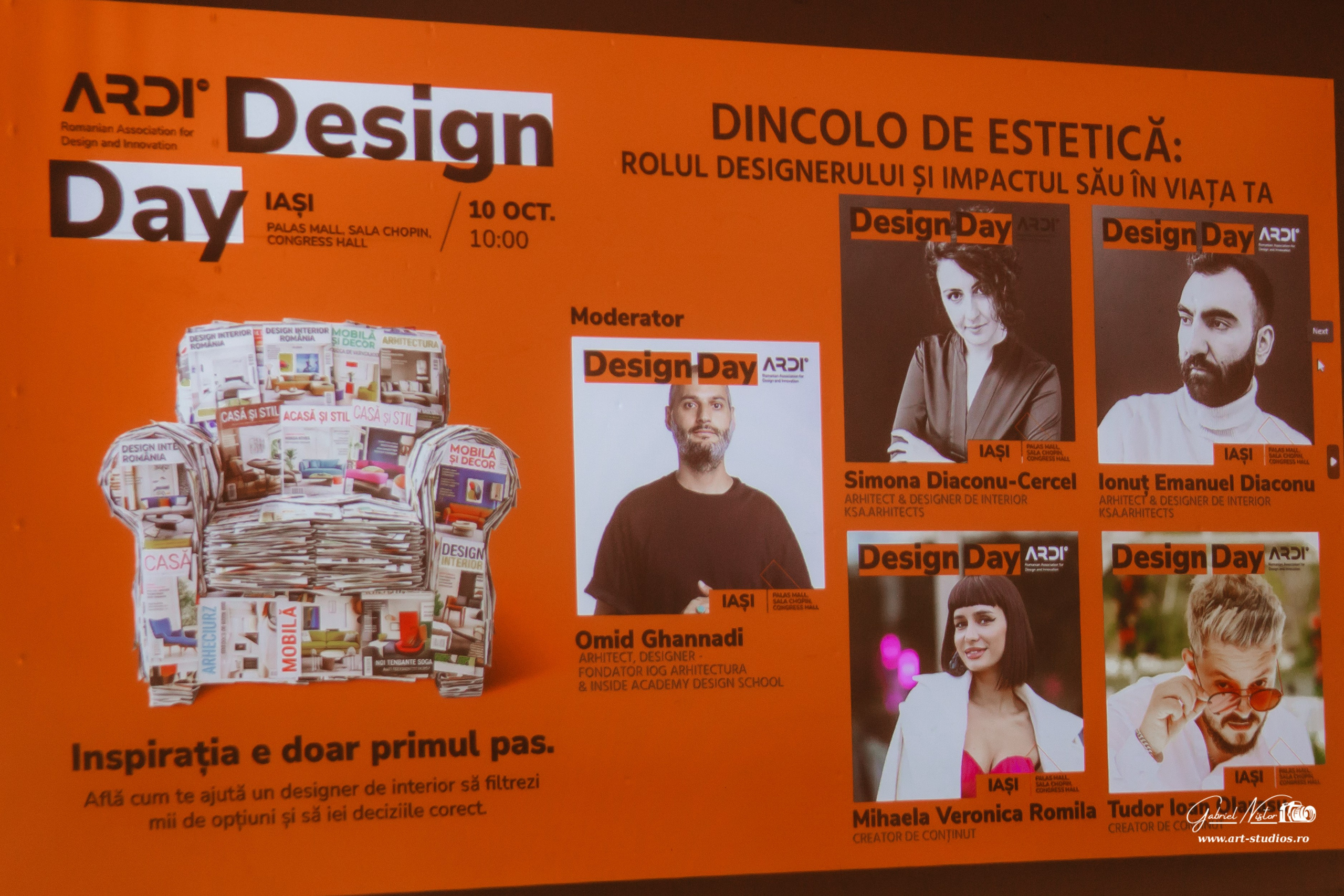Design Day - Palas Iasi