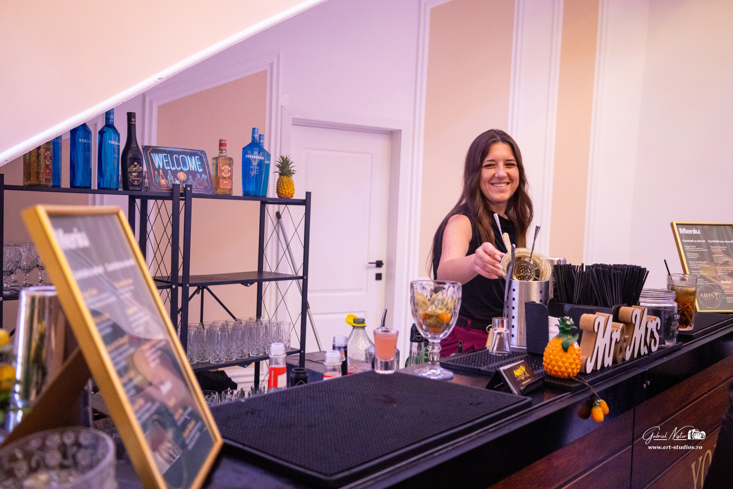 Aris Event Bar. Gabriel Nistor Art-Studios - Fotografo / Videografo Iasi