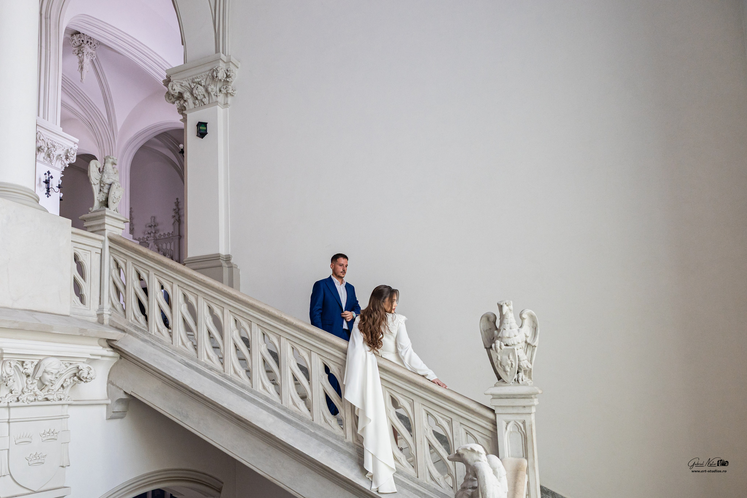Miruna & Ștefan. Gabriel Nistor Art-Studios - Fotograf / Videograf Iasi