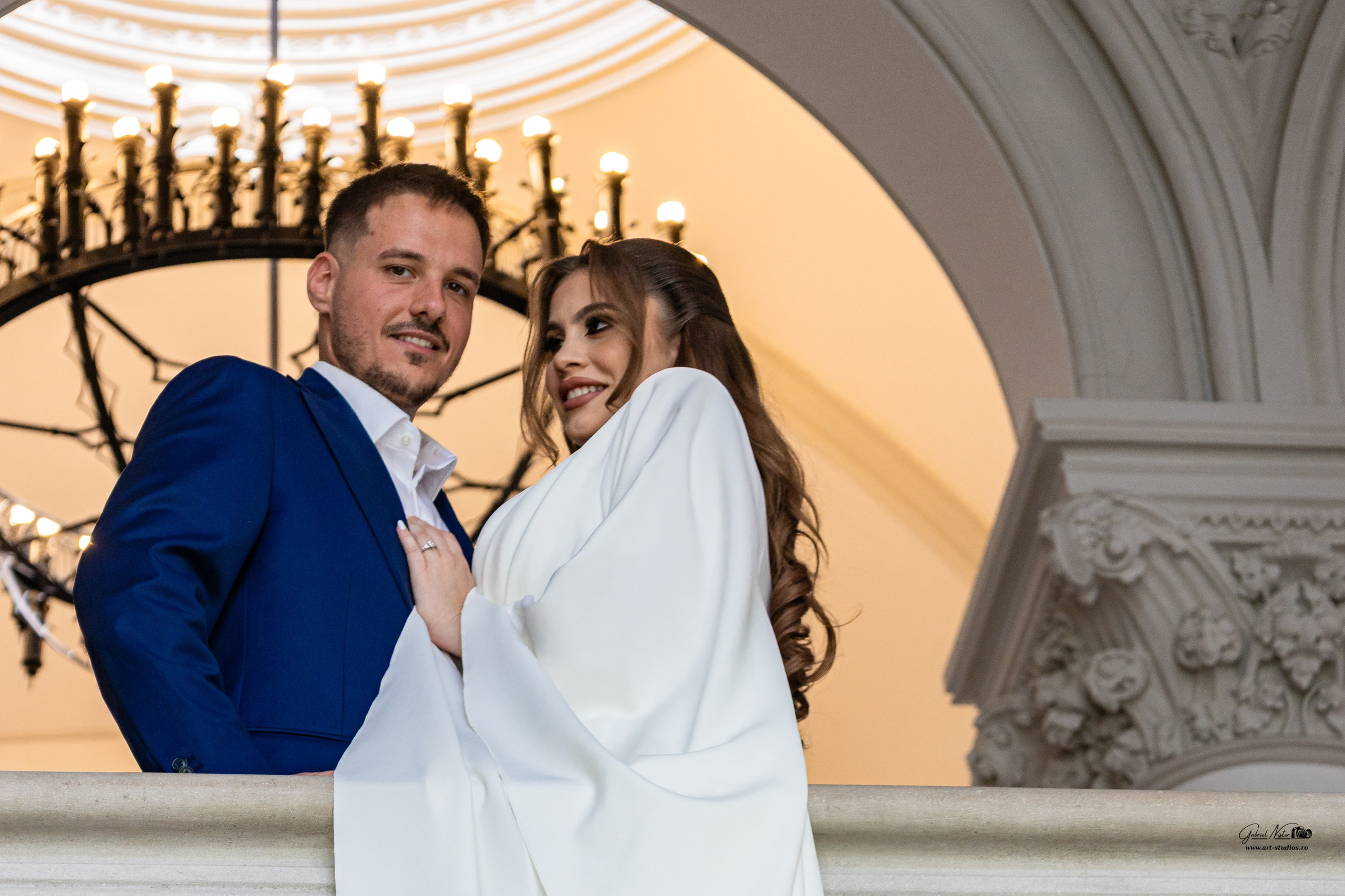 Miruna & Ștefan. Gabriel Nistor Art-Studios - Fotograf / Videograf Iasi