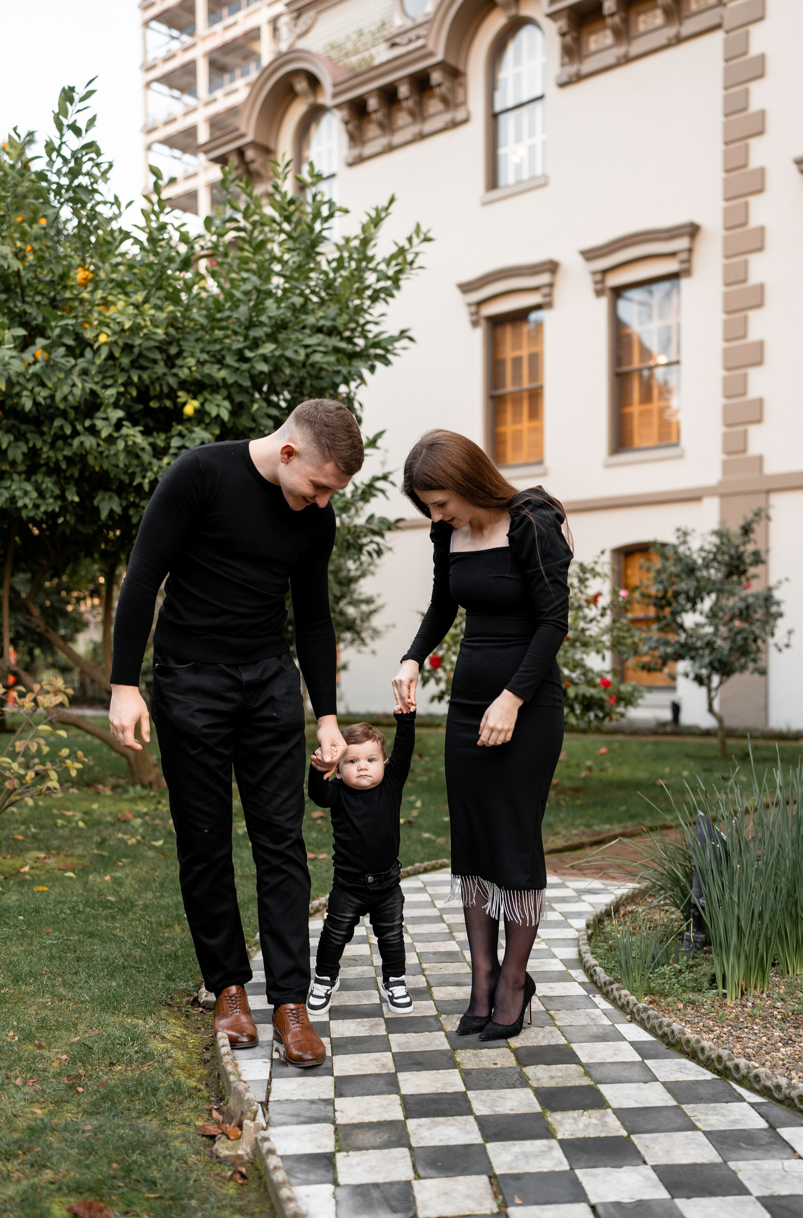 Artem, Nadia & Elisha. Family photographer in Sacramento | Sofia Pavenko