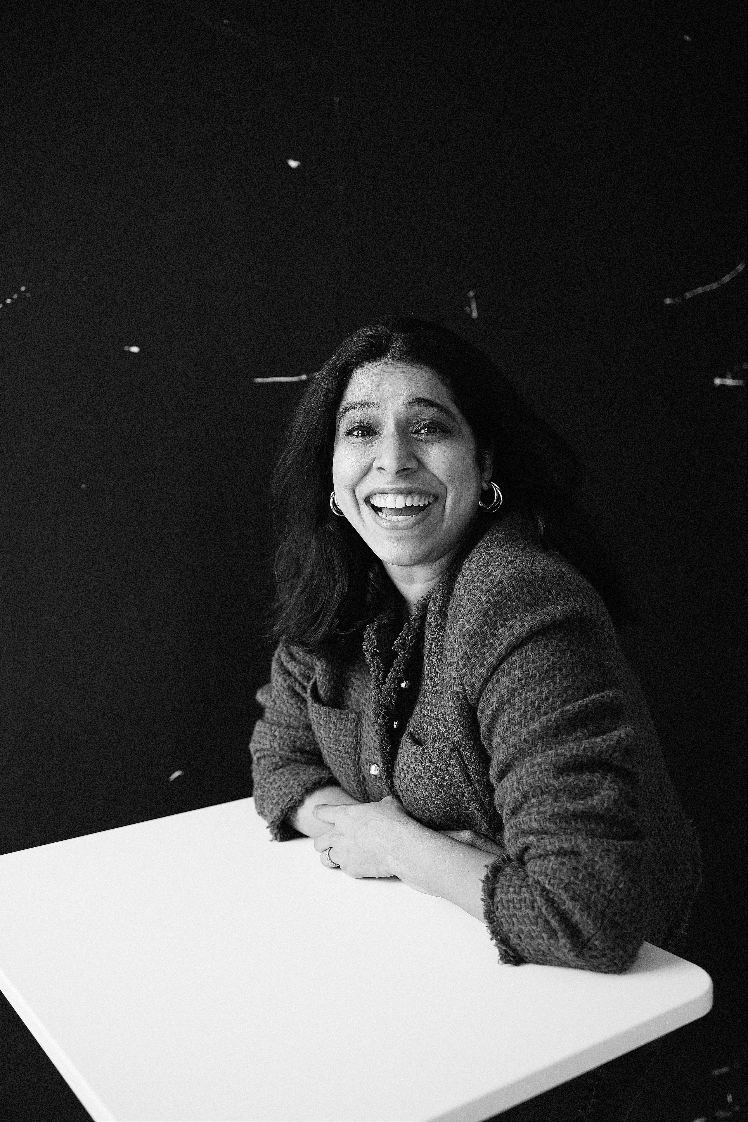 S. Rawnoir- Portrait photography by Daria Paliy.Timeless black&white portraits of women in NYC area