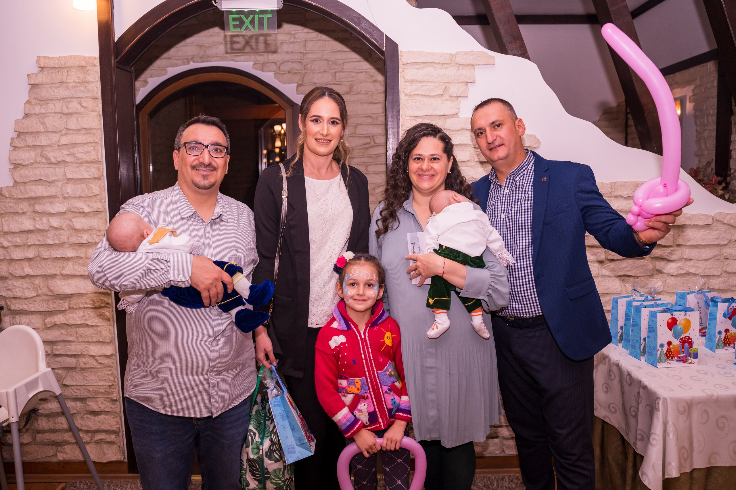 Botez Cezar & Darius