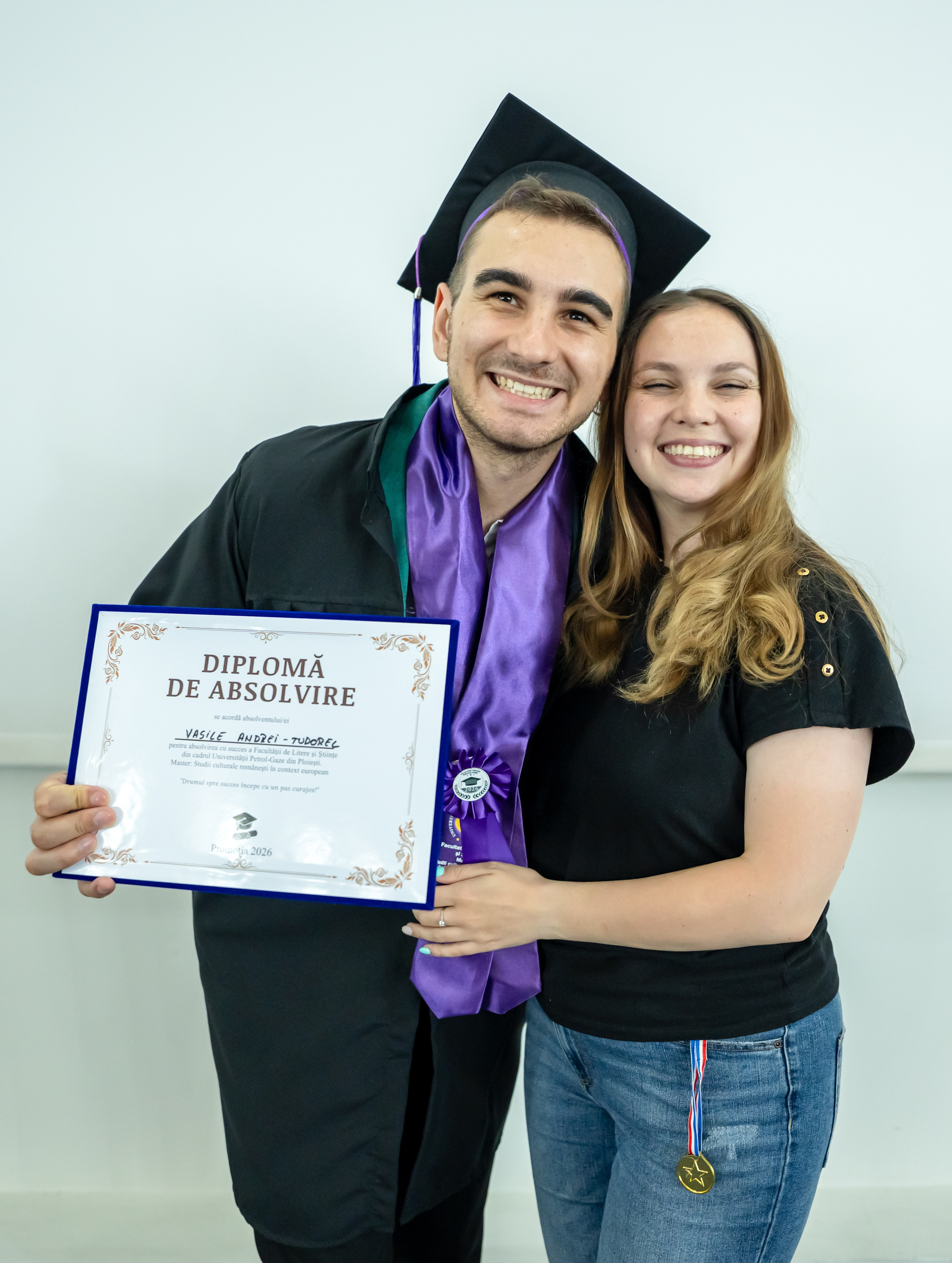 Absolvire Master UPG 2026. Mihai Alexandra Events