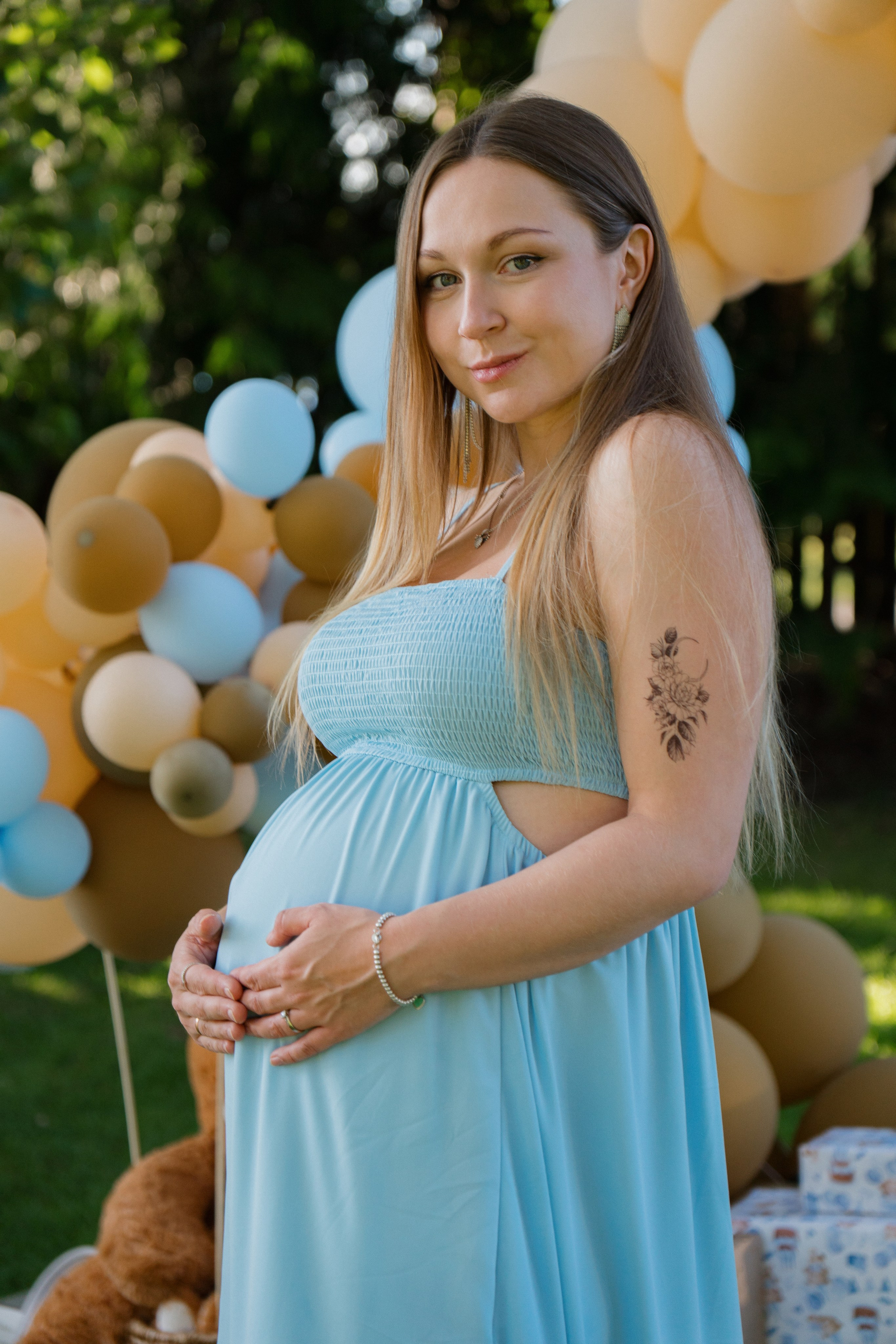 Baby shower Anastasia. Photographer in Washington Sophia D
