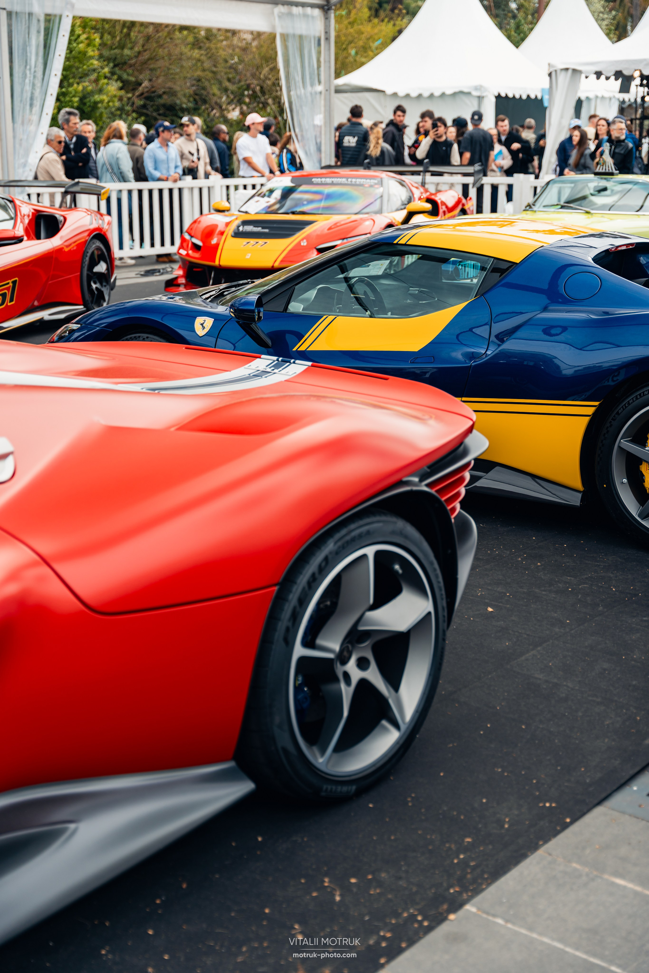 Legends de Nice. Photographe de voitures à Paris — Vitalii Motruk