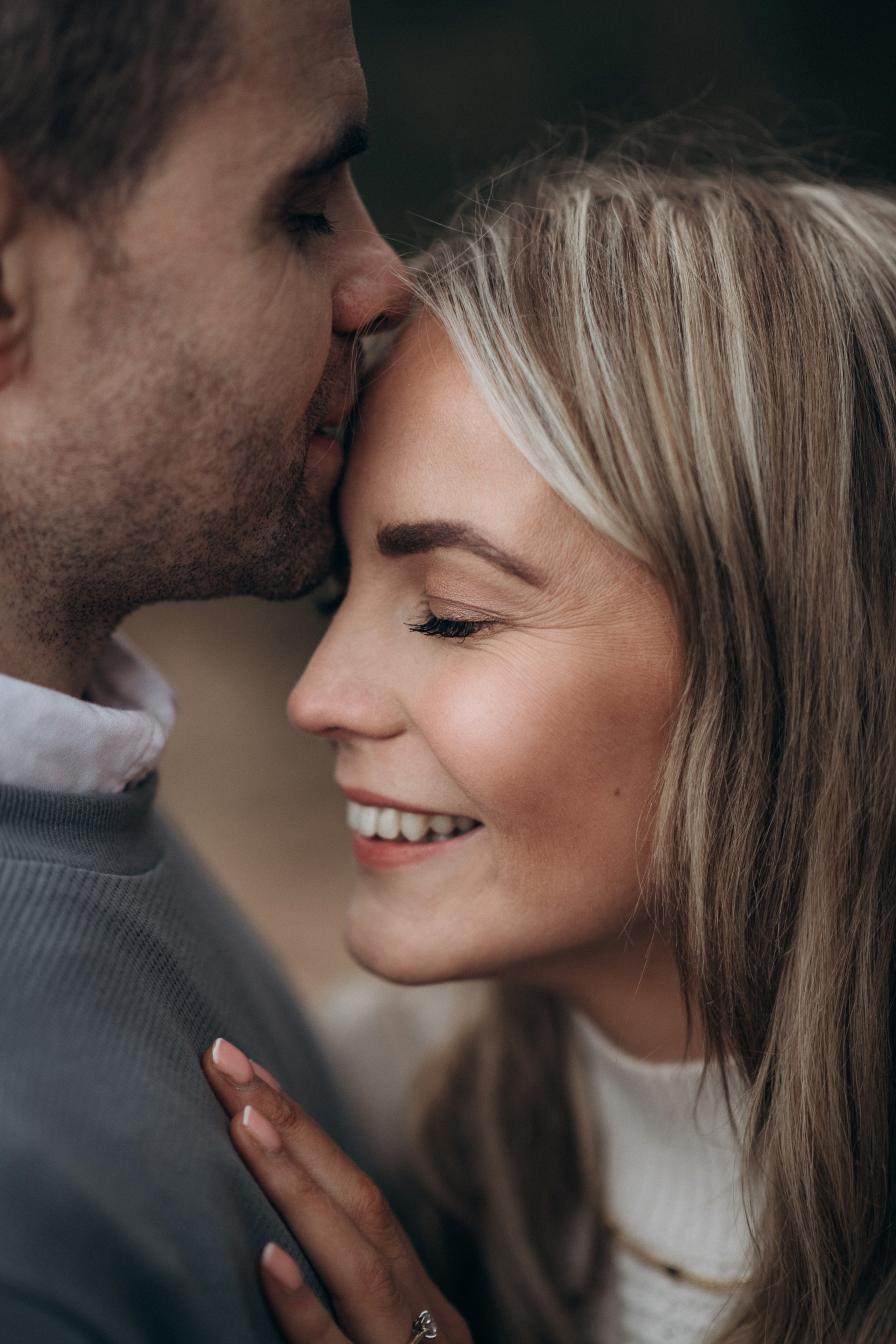 Colleen and Dermot engagement in Donegal. Wedding & Family photographer in County Donegal and Dublin, Ireland