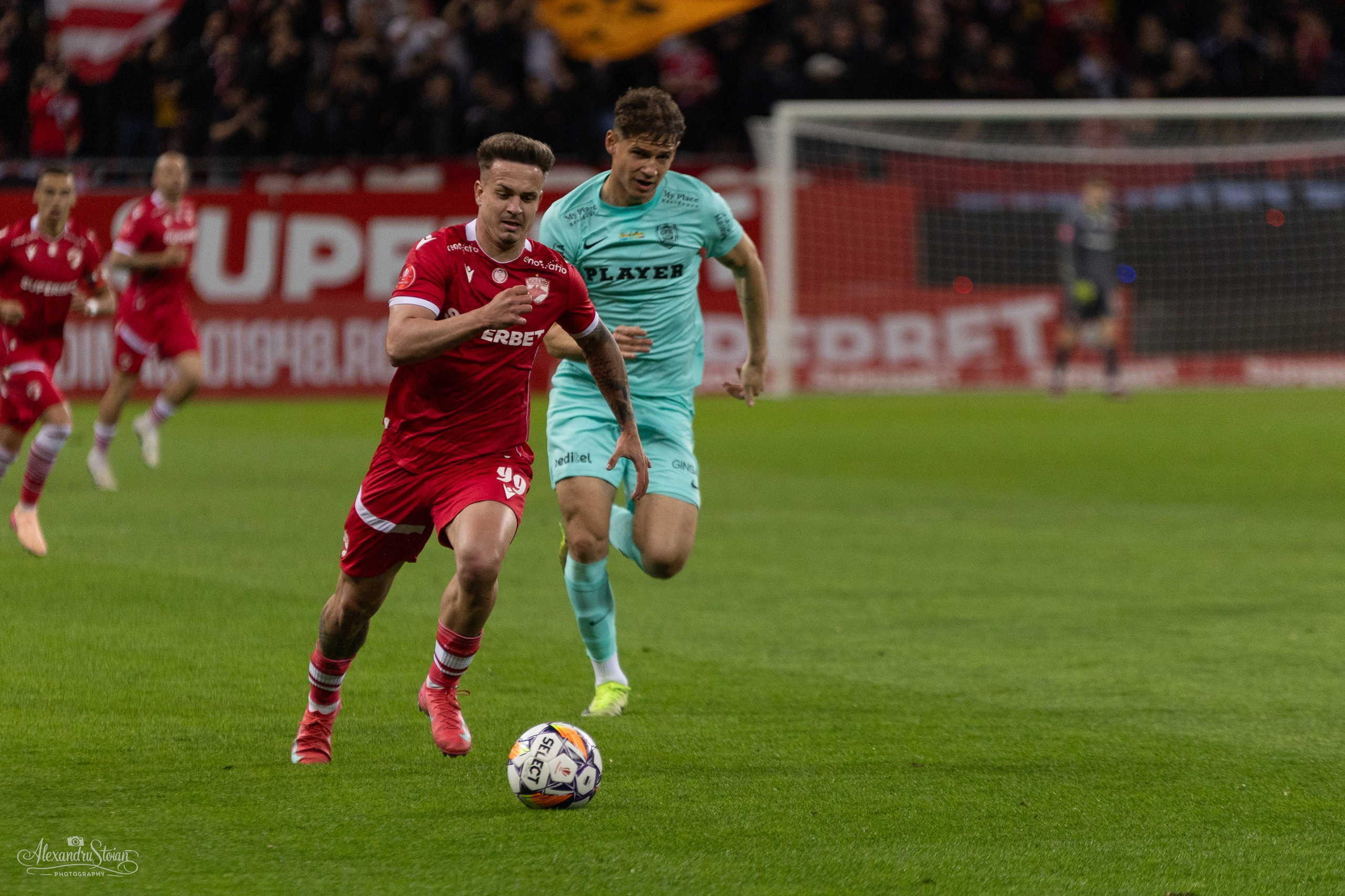 Dinamo — CFR Cluj. Http://www.alexphoto.ro