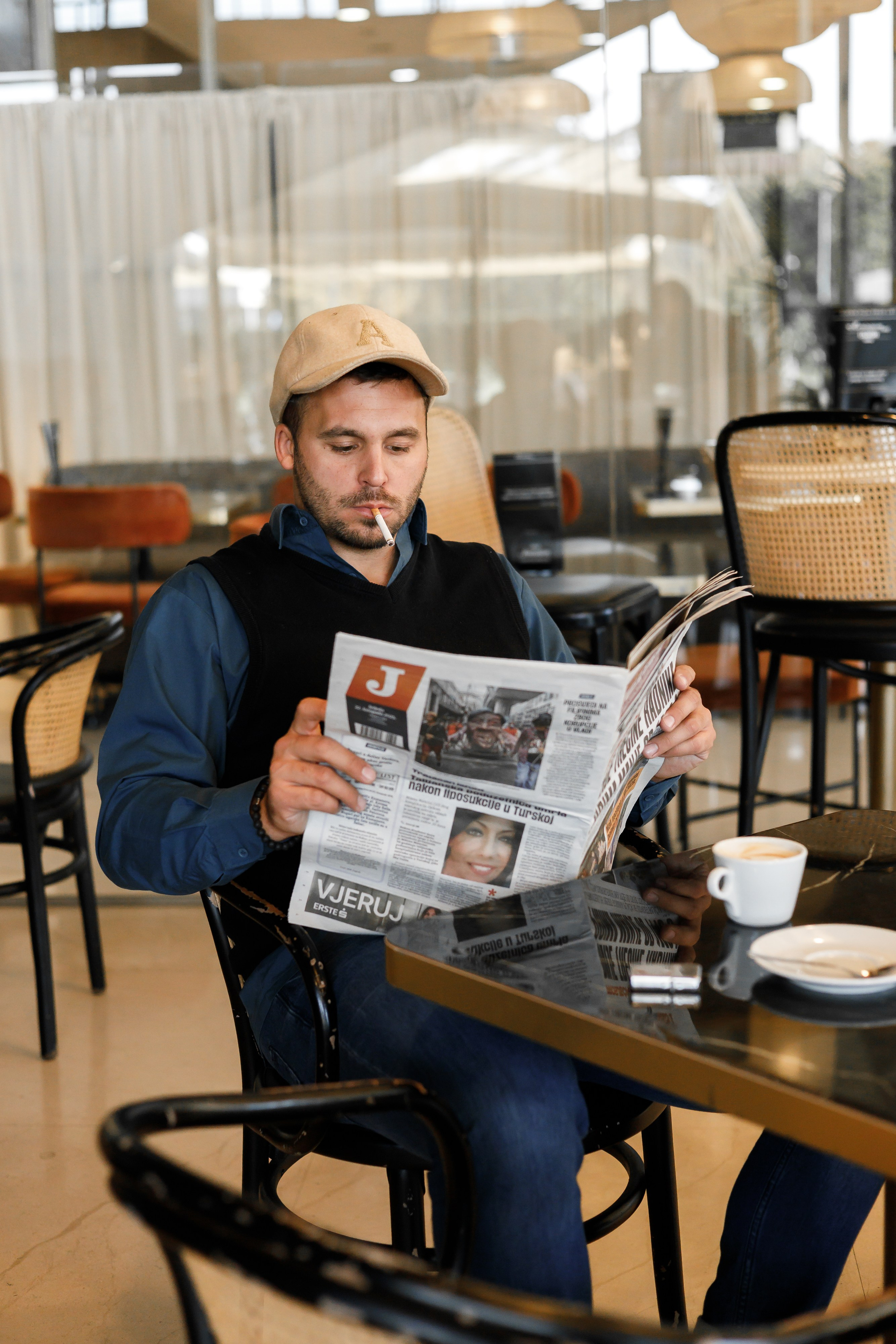 Hemingway bar Lisinski. Elena Gorobets. Photographer in Zagreb