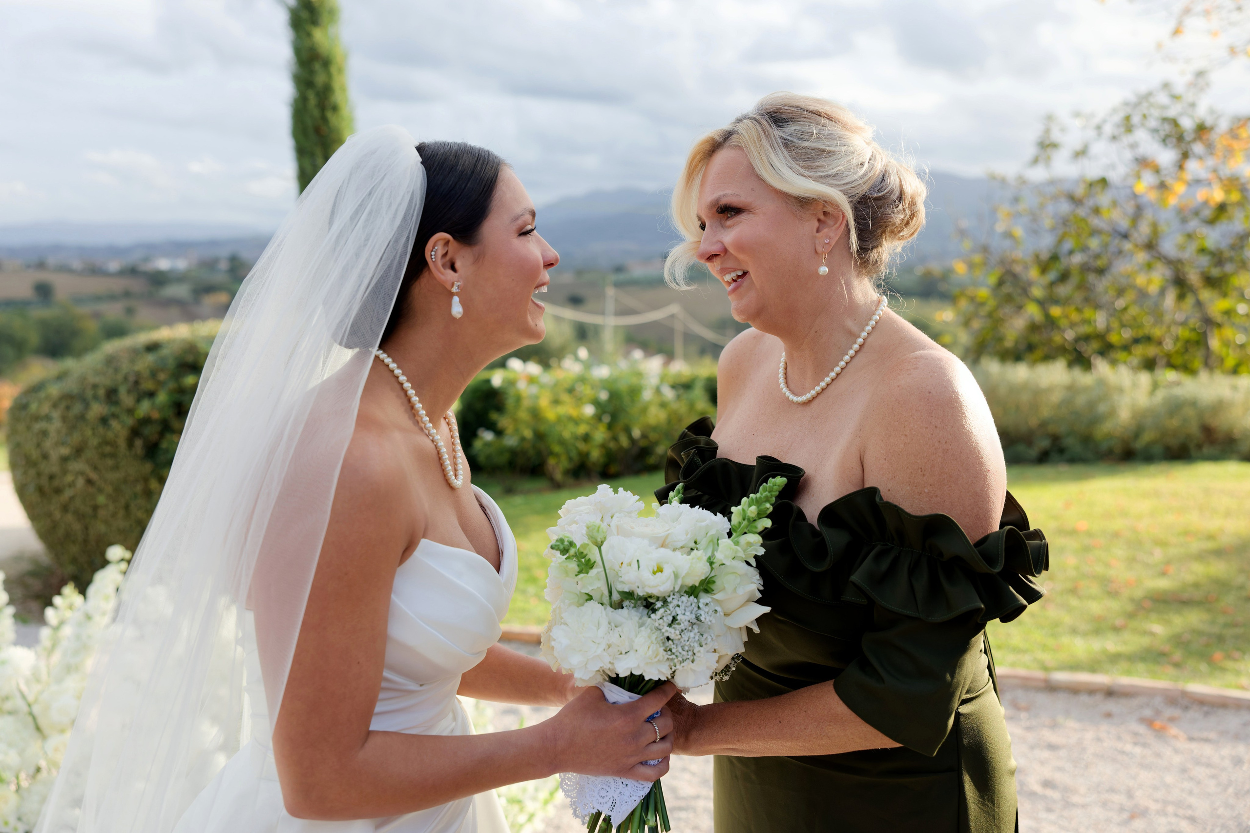 Wedding at Fonte Sala, Umbria