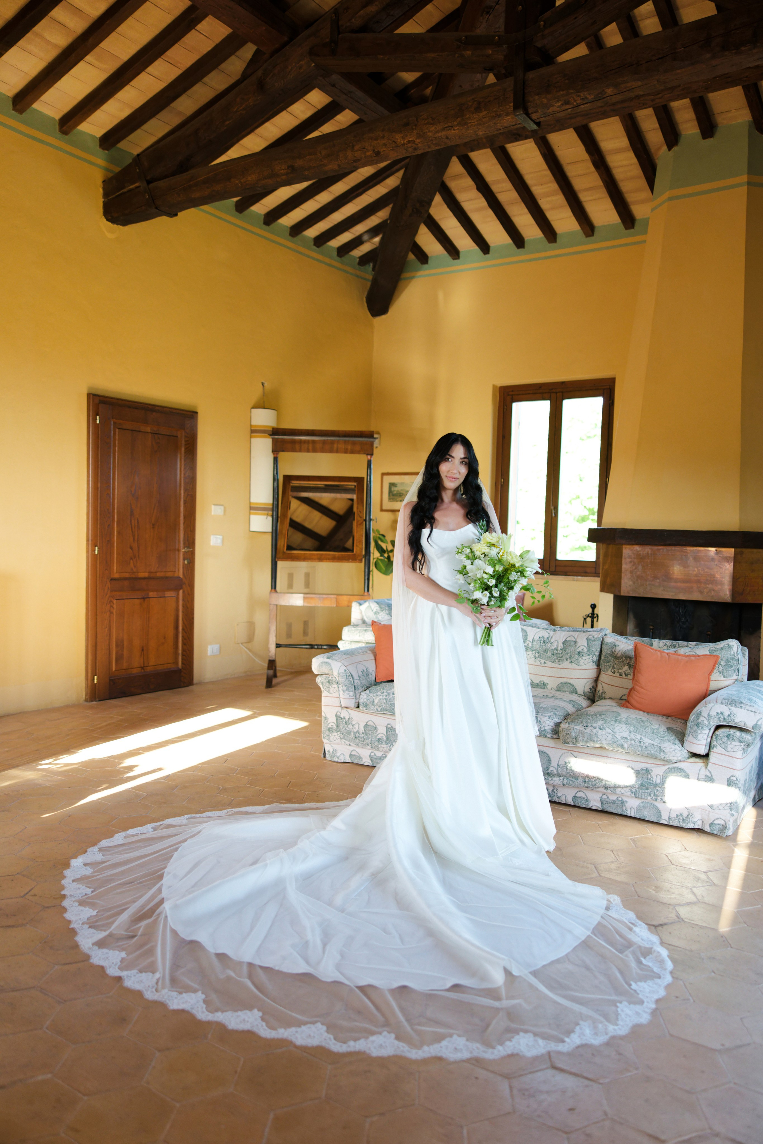 Wedding at Fonte Sala, Tuscany, Italy