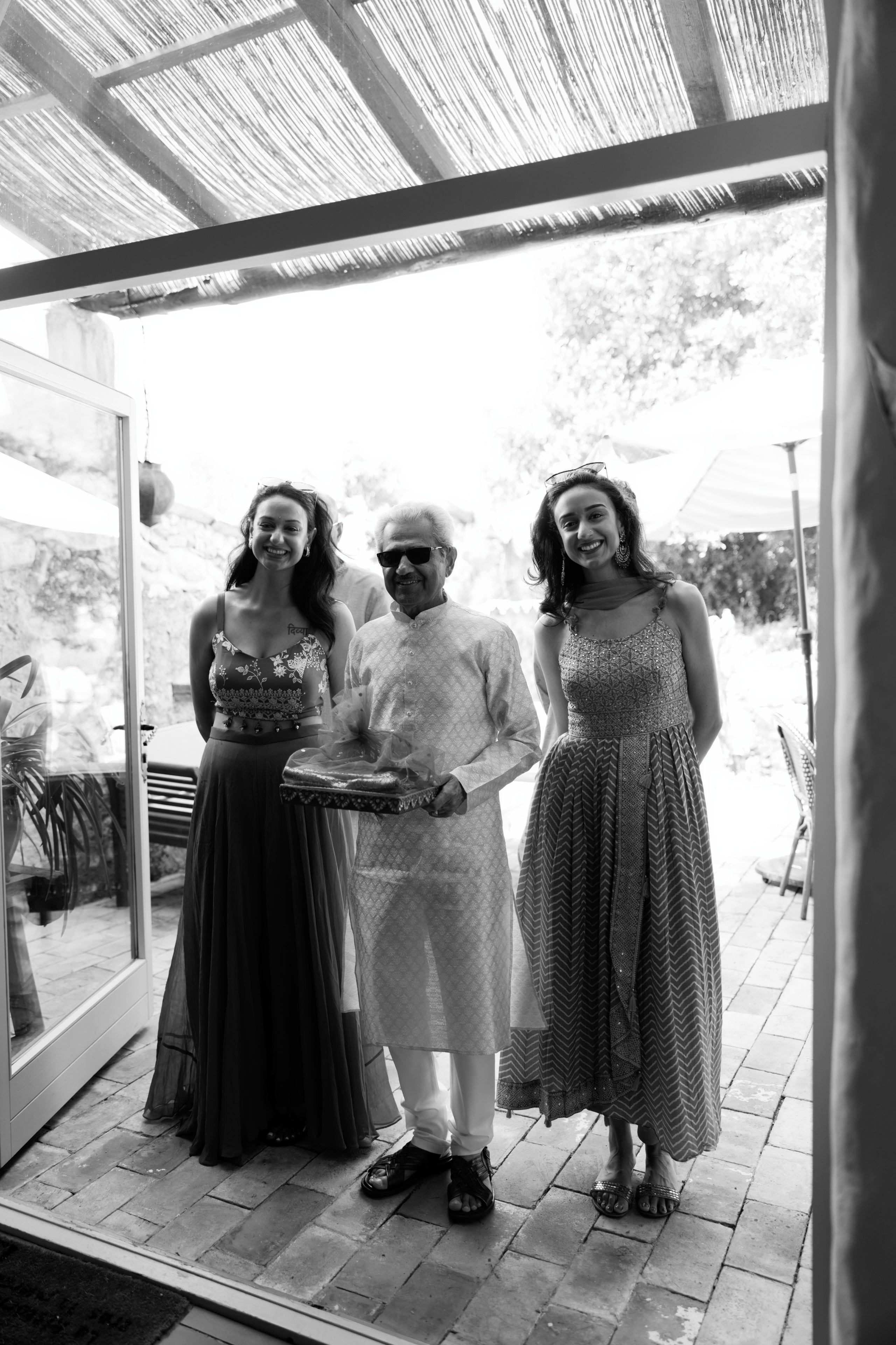 Haldi Ceremony & Mehndi Night & pre-wedding dinner, Barcelona