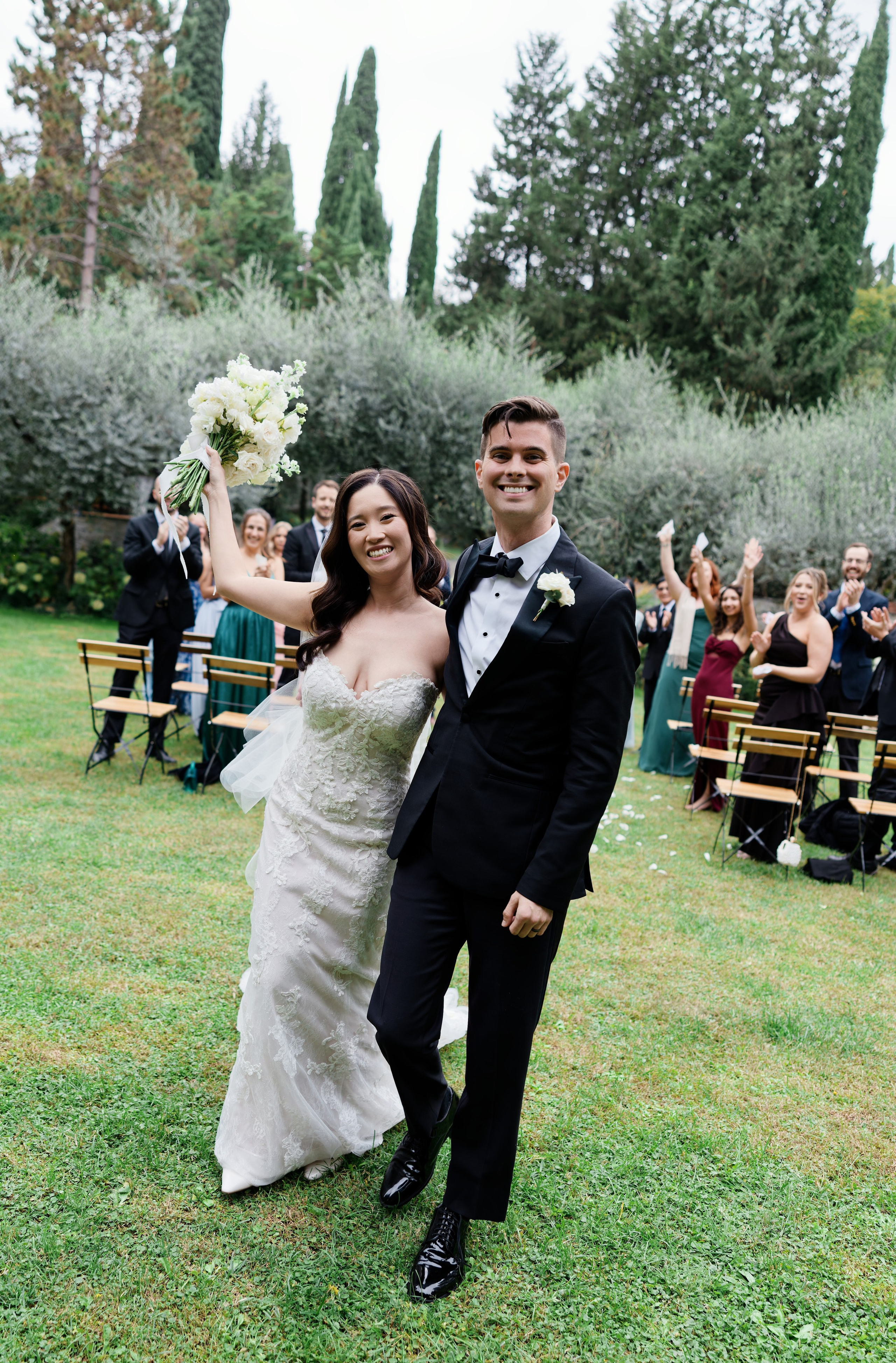 Wedding at Villa Merlo Nero, Florence Preview