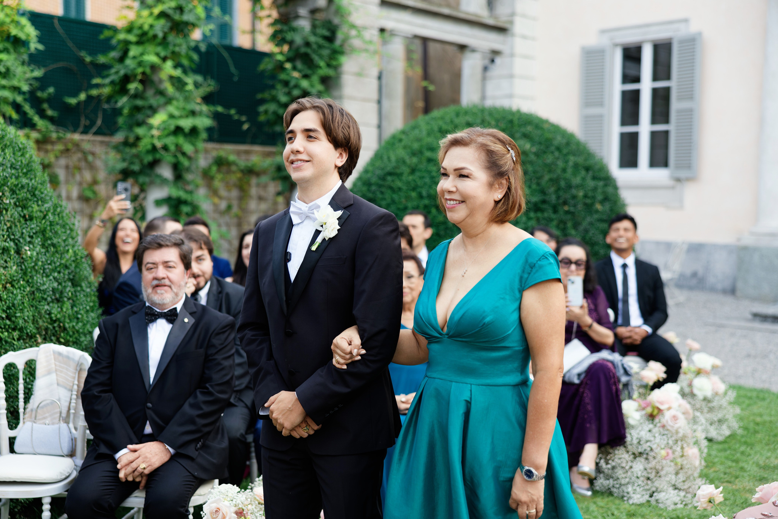 Wedding at Villa Carminati Resta on Lake Como
