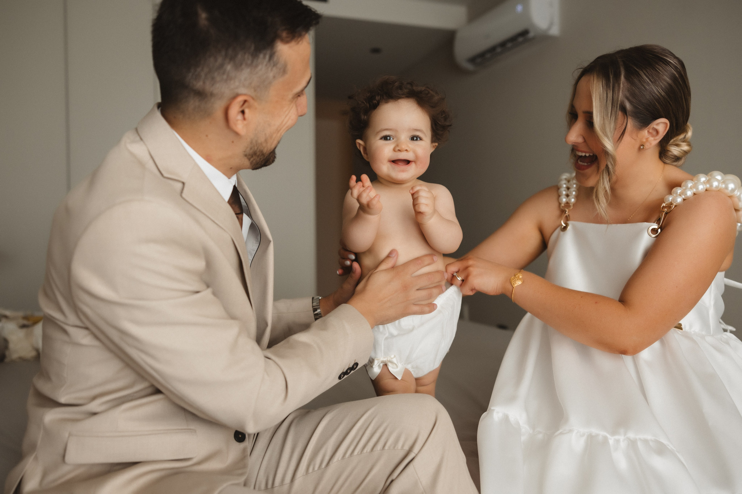 Batizado da Sara. Fotógrafa de Casamentos e Família em Braga — Alexandra Mieres Photography