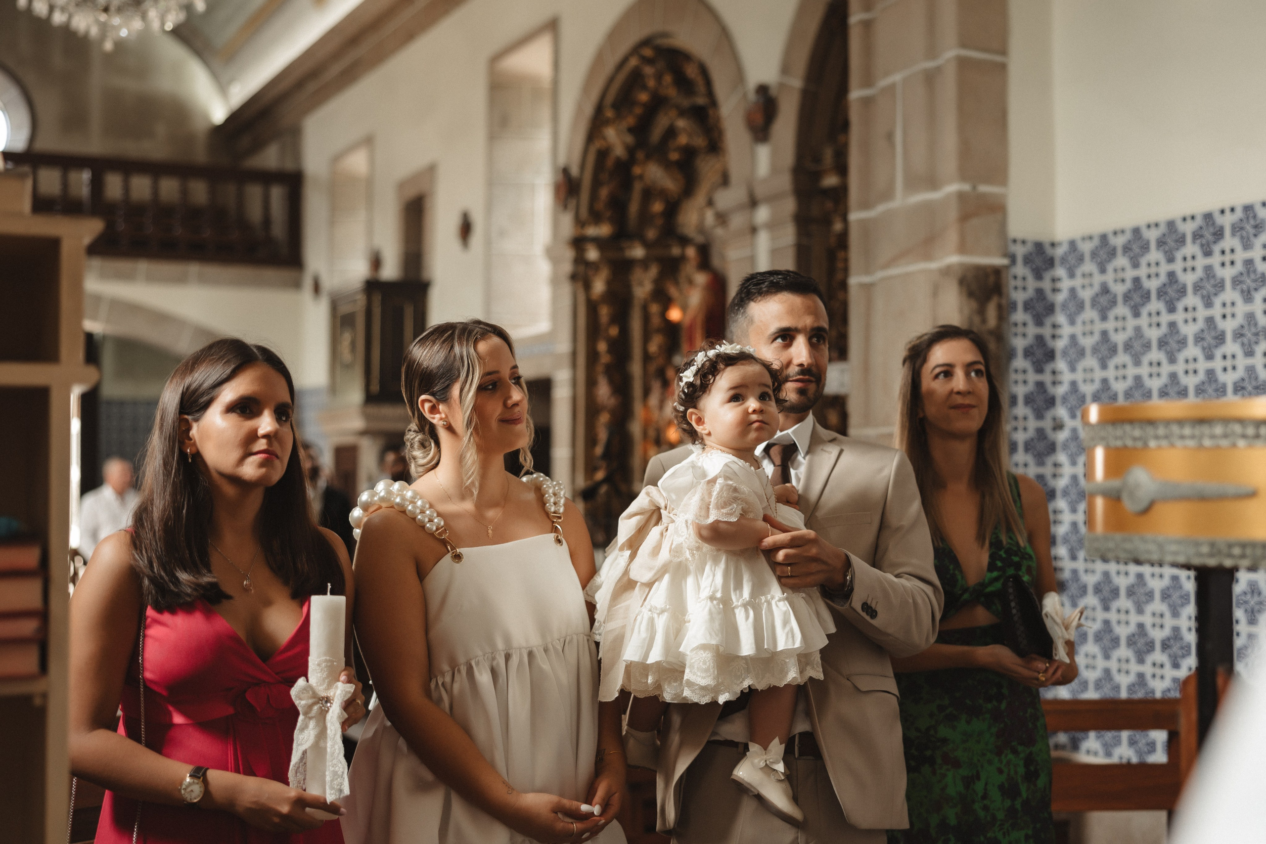 Batizado da Sara. Fotógrafa de Casamentos e Família em Braga — Alexandra Mieres Photography