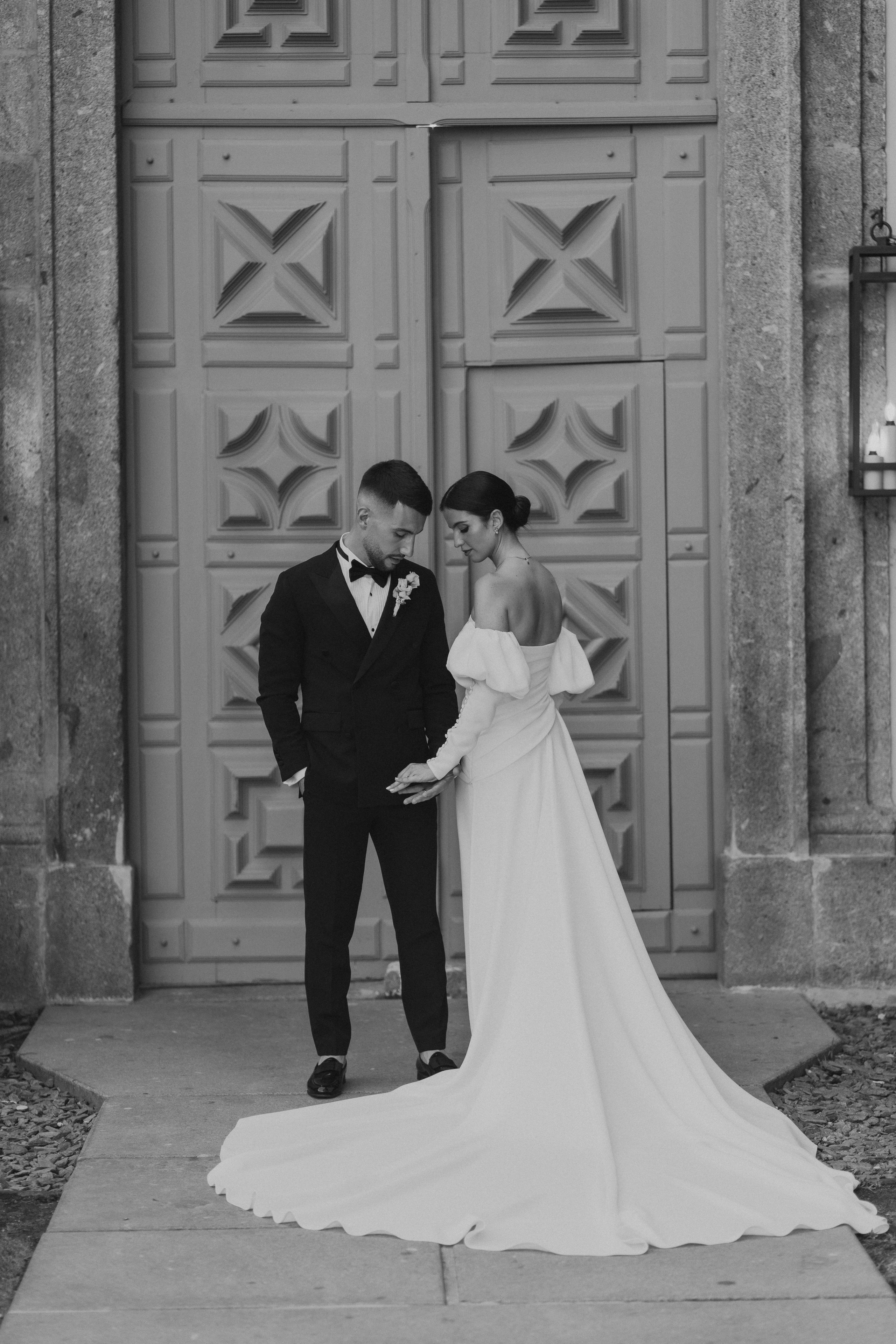 Miguel & Maria Inês. Photographe de mariage et de famille à Braga — Alexandra Mieres Photography